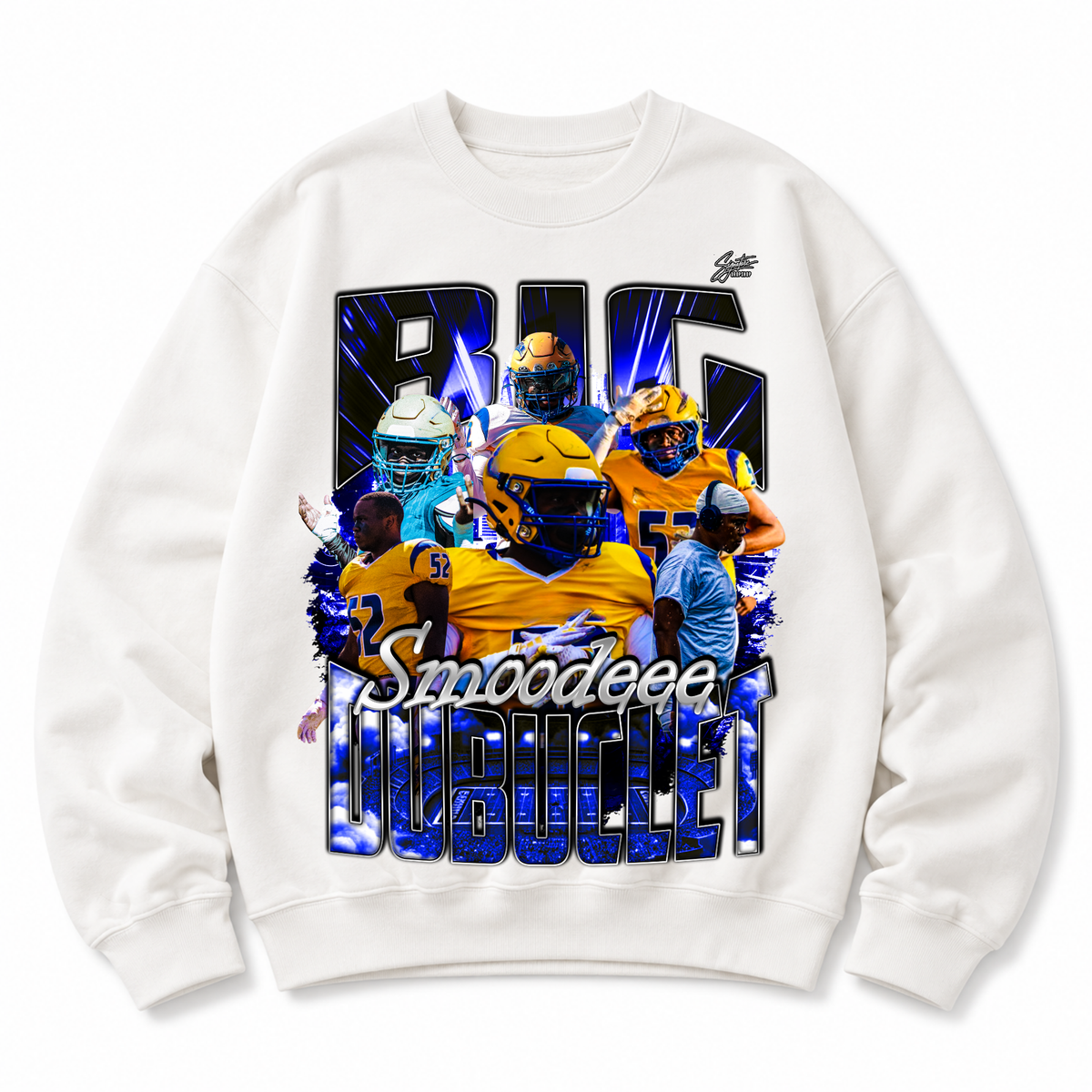 Big Smoodeee Dubuclet Heavyweight Crewneck Sweatshirt