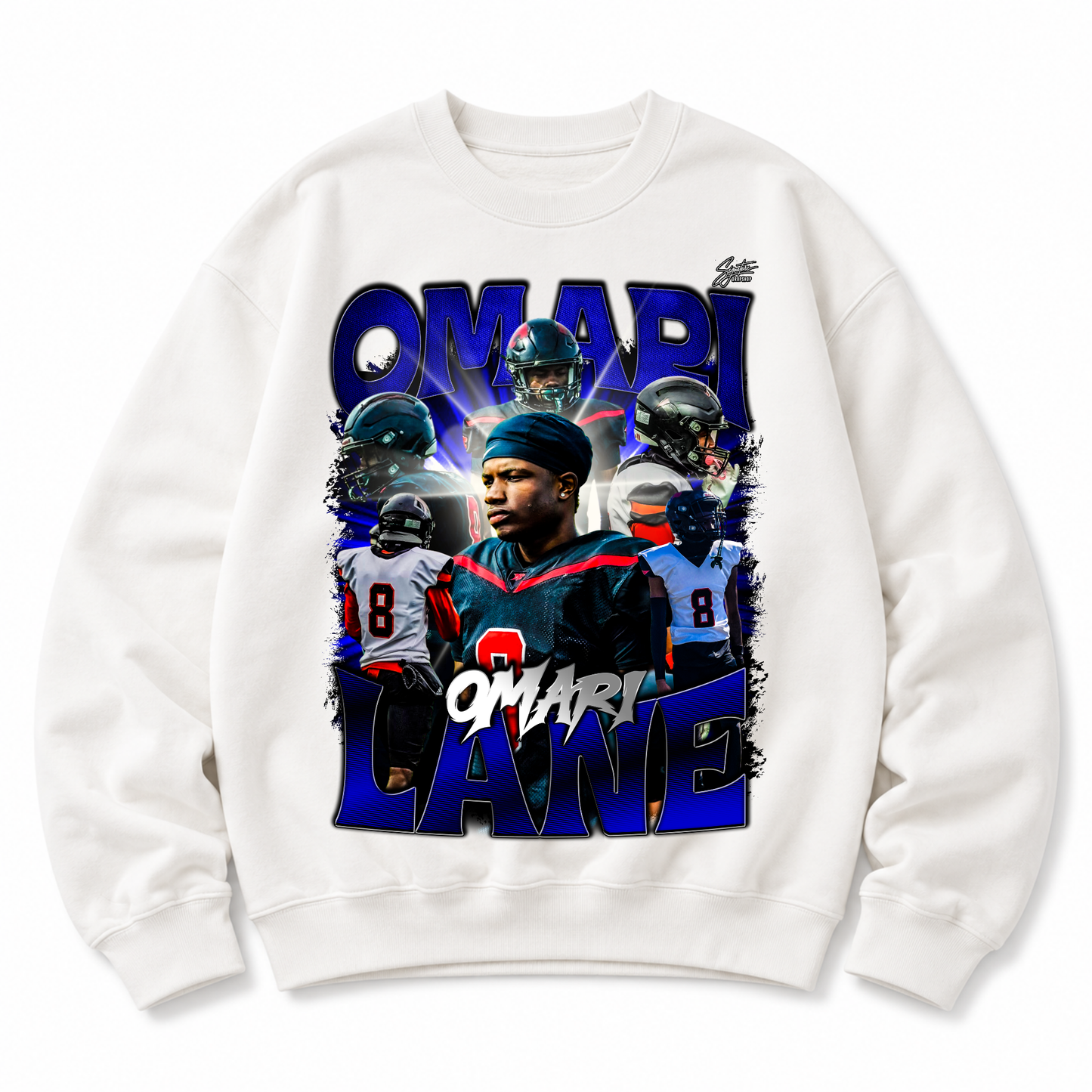 Omari Lane Heavyweight Crewneck Sweatshirt