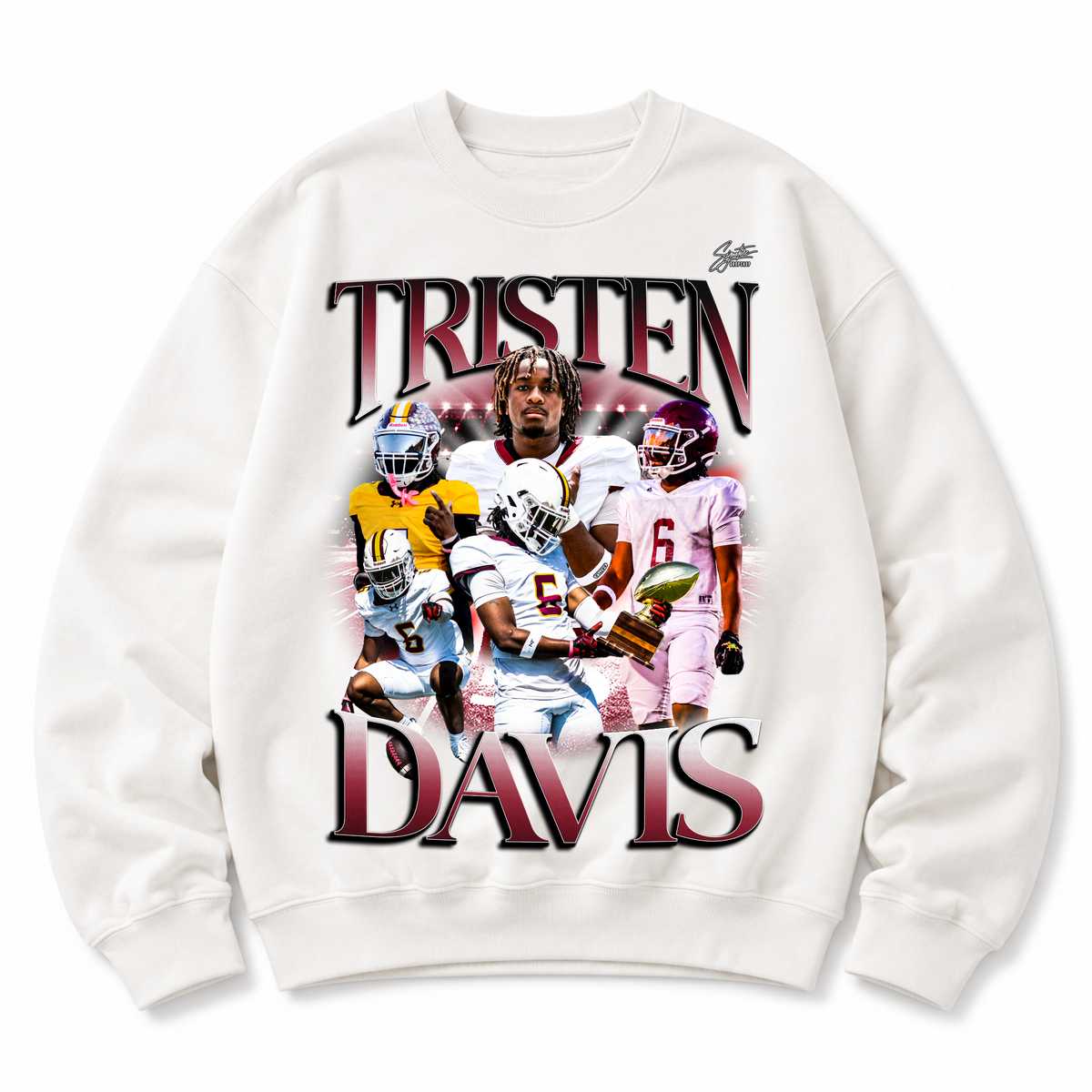 Tristen Davis Heavyweight Crewneck Sweatshirt