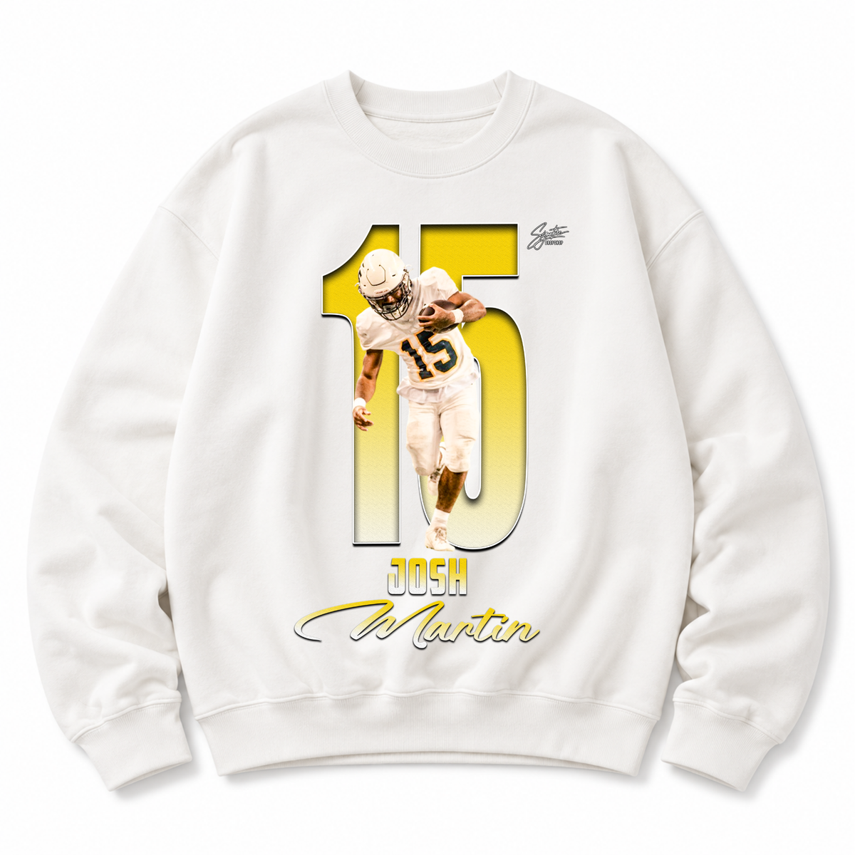 Josh Martin Heavyweight Crewneck Sweatshirt