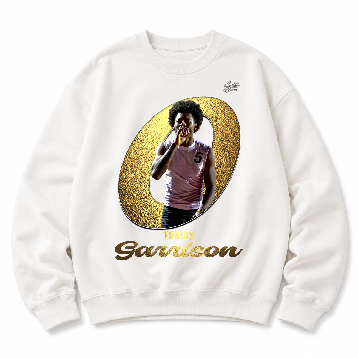 Tobias Garrison Heavyweight Crewneck Sweatshirt