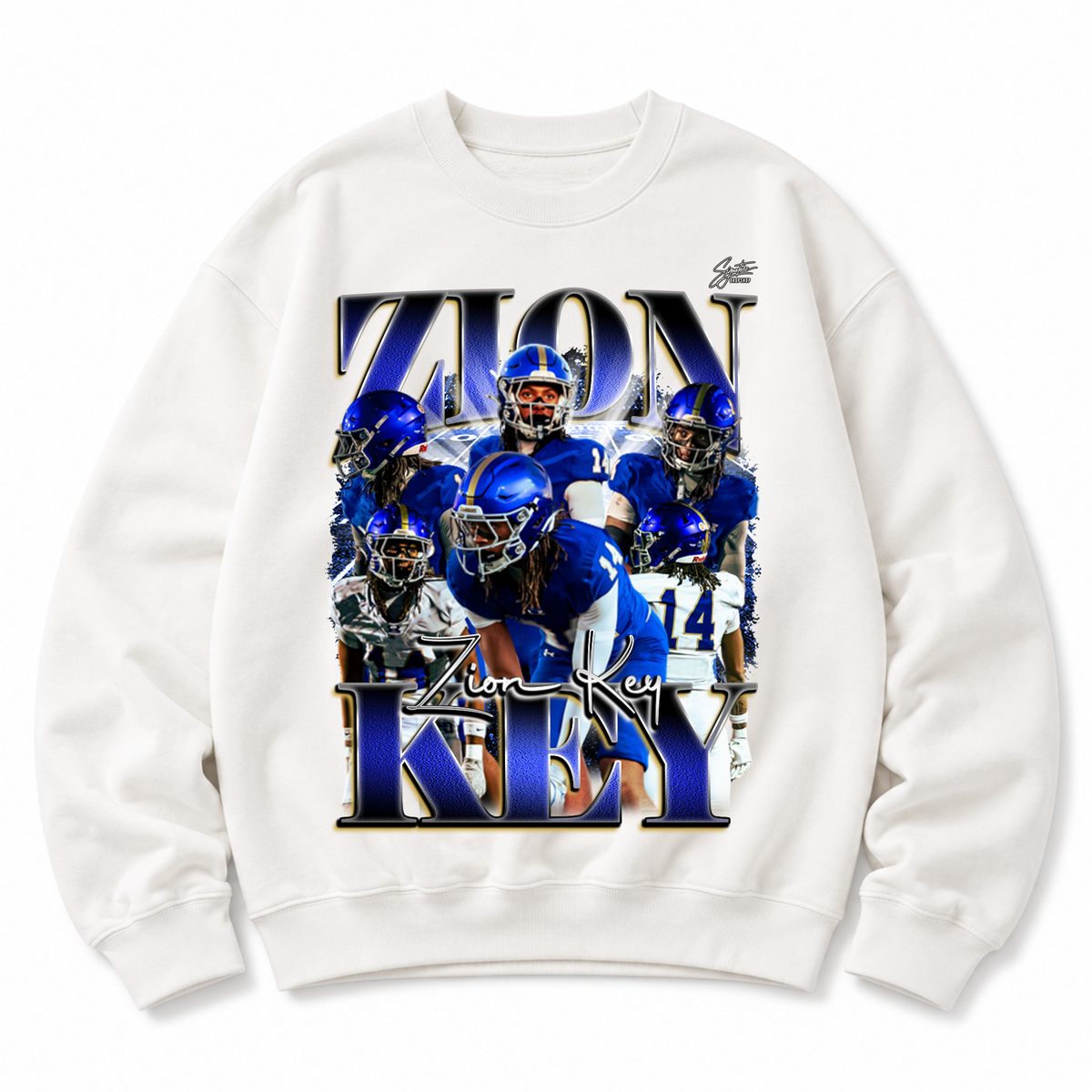 Zion Key Heavyweight Crewneck Sweatshirt