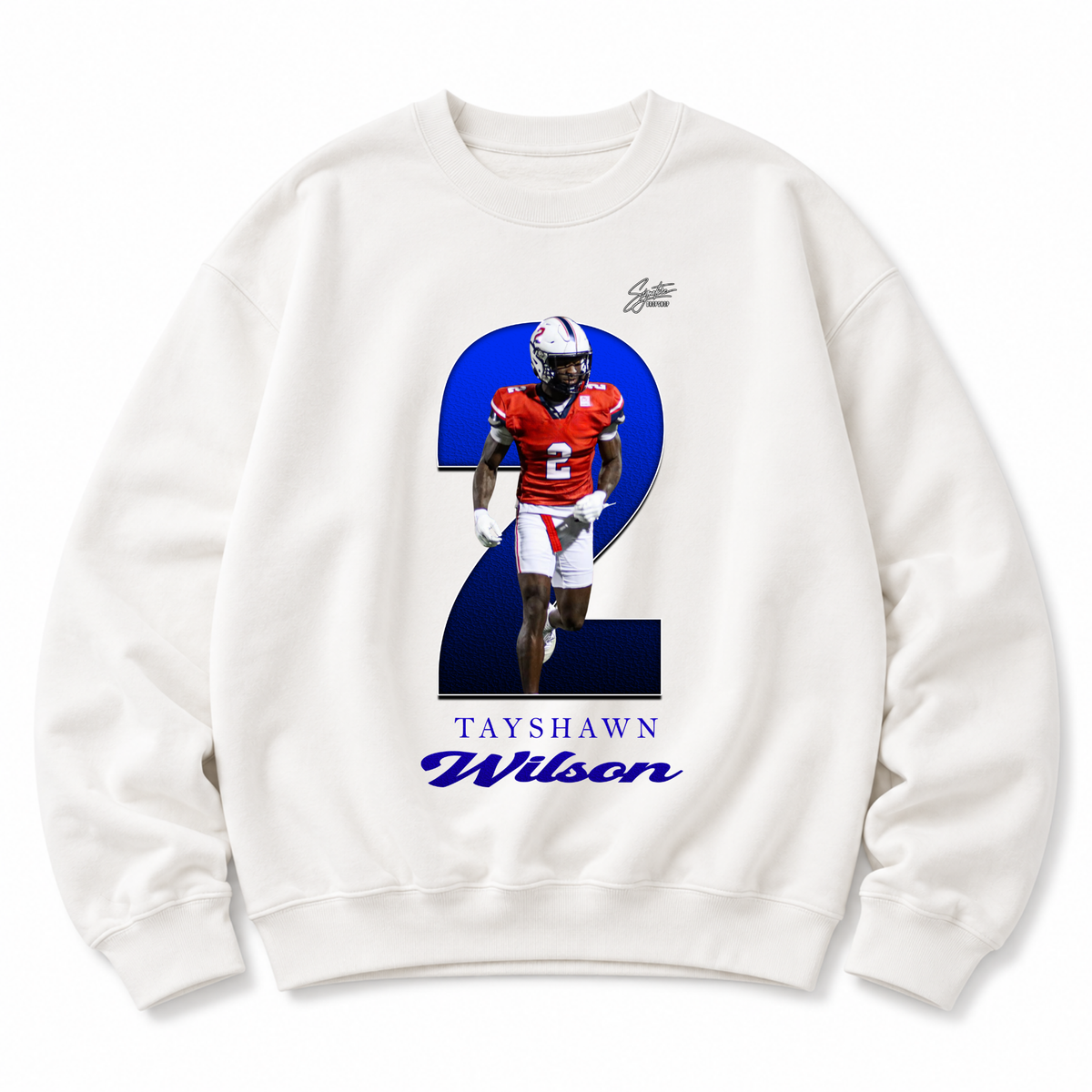 Tayshawn Wilson Heavyweight Crewneck Sweatshirt