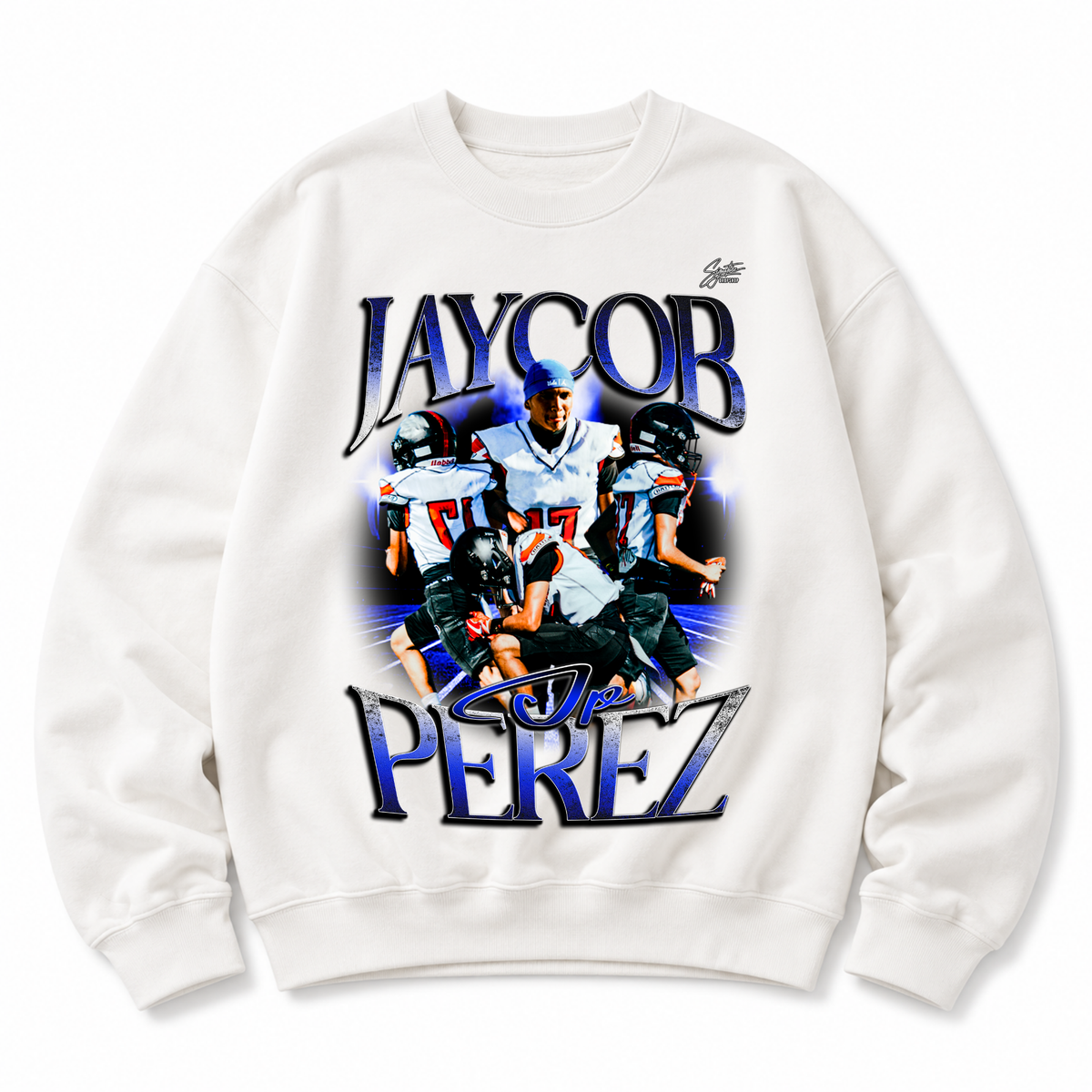 Jaycob Perez Heavyweight Crewneck Sweatshirt