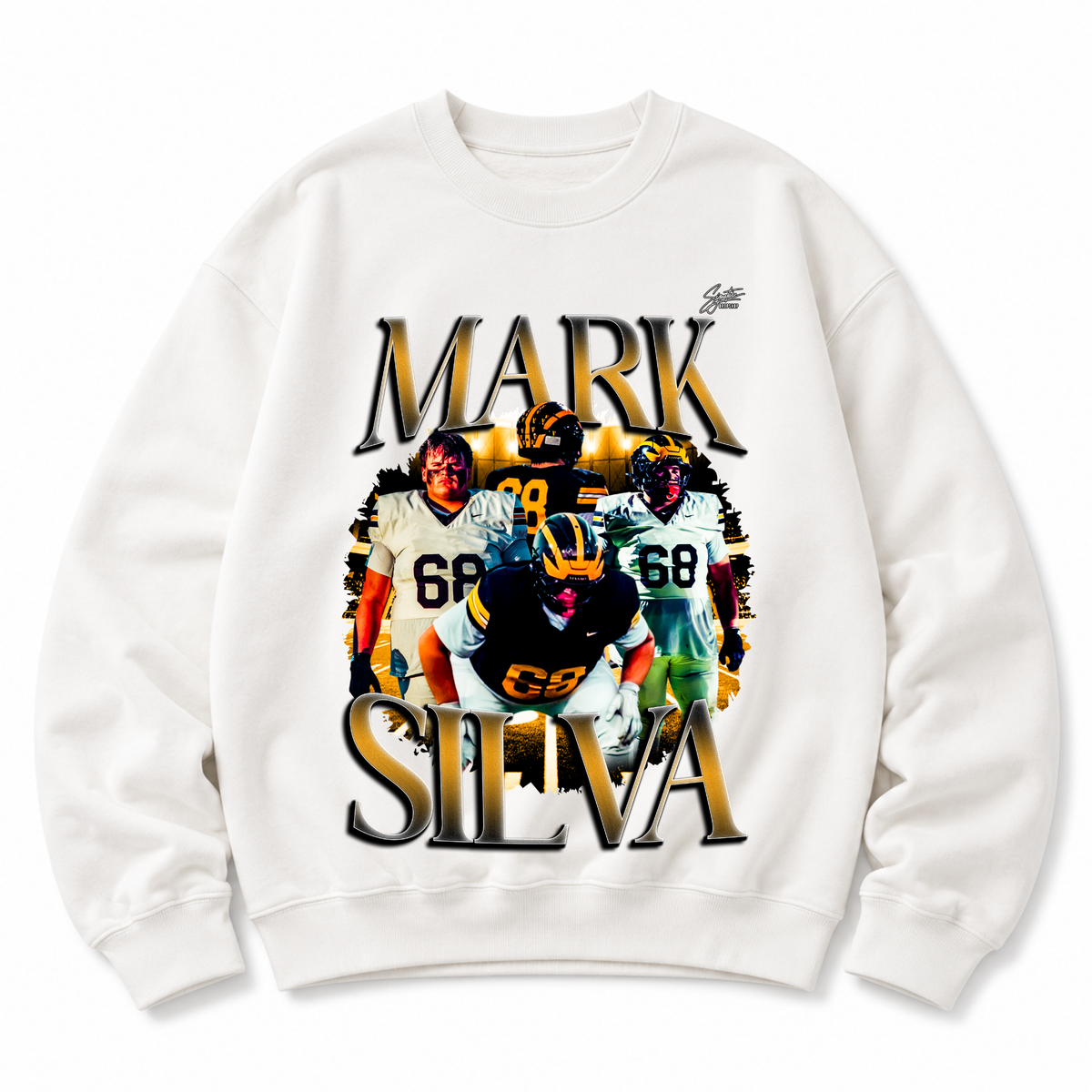 Mark Silva Heavyweight Crewneck Sweatshirt
