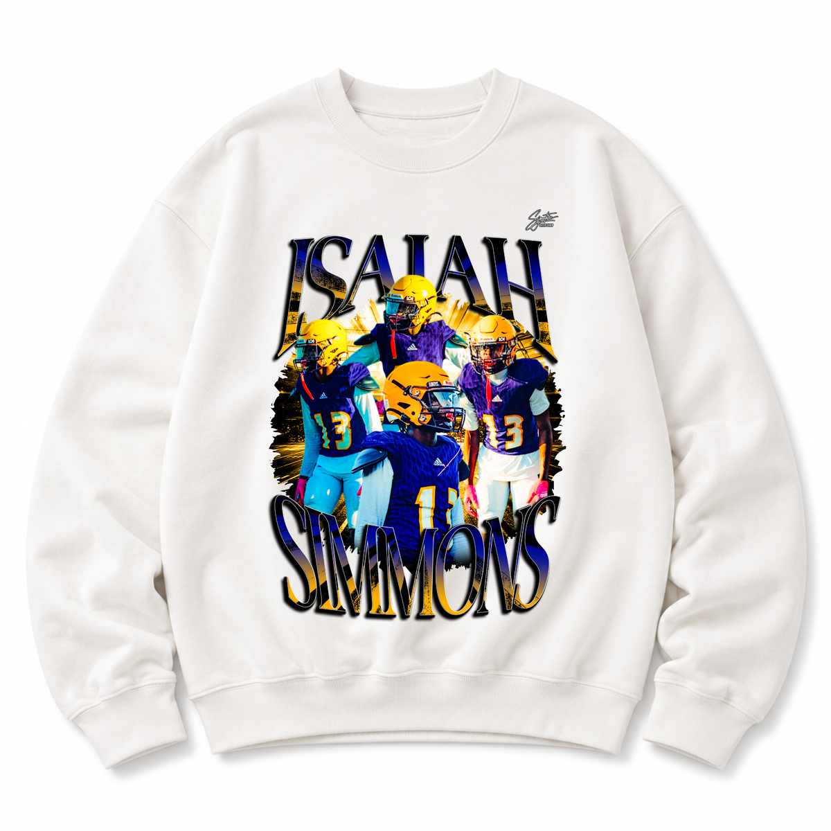 Isaiah Simmons Heavyweight Crewneck Sweatshirt