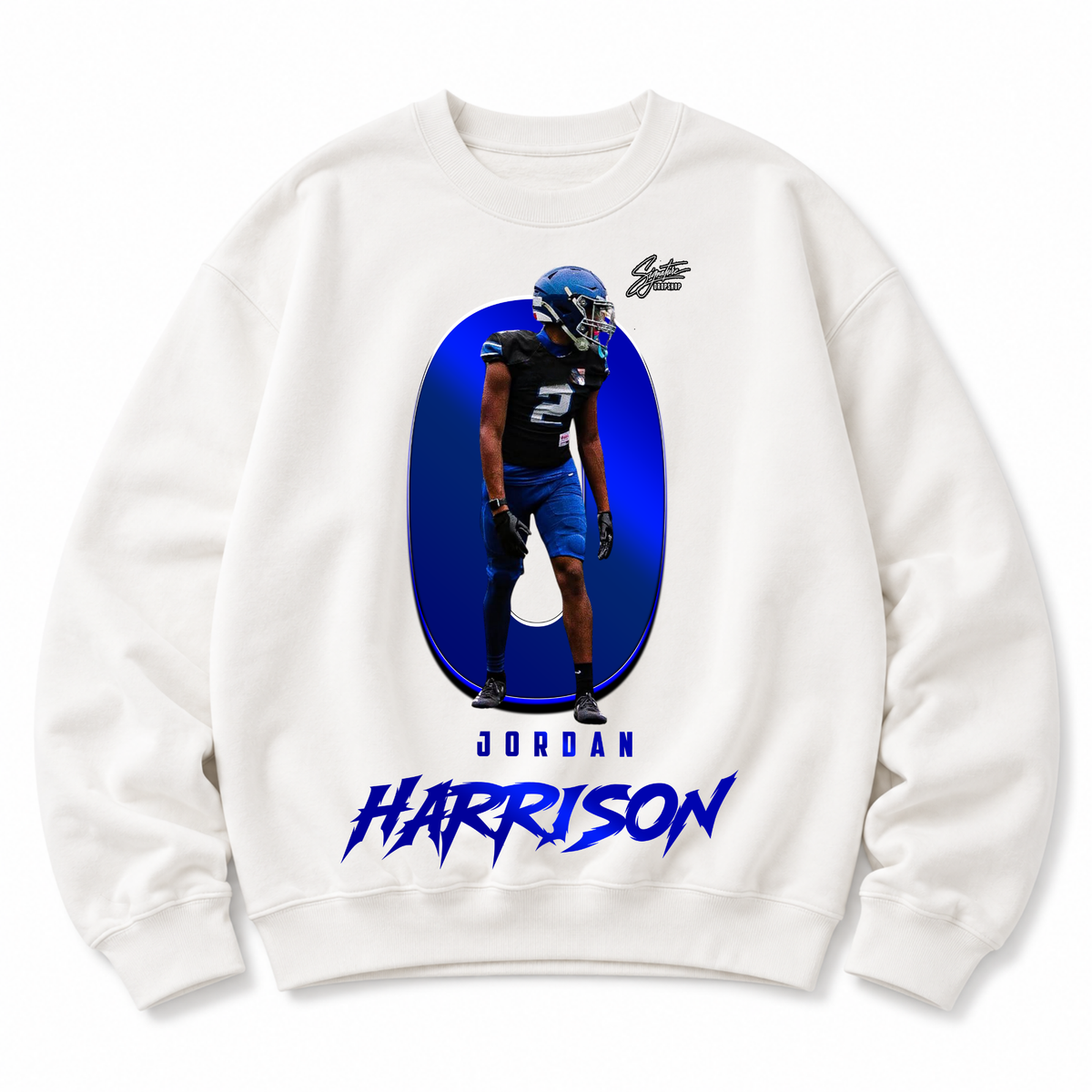 Jordan Harrison Heavyweight Crewneck Sweatshirt