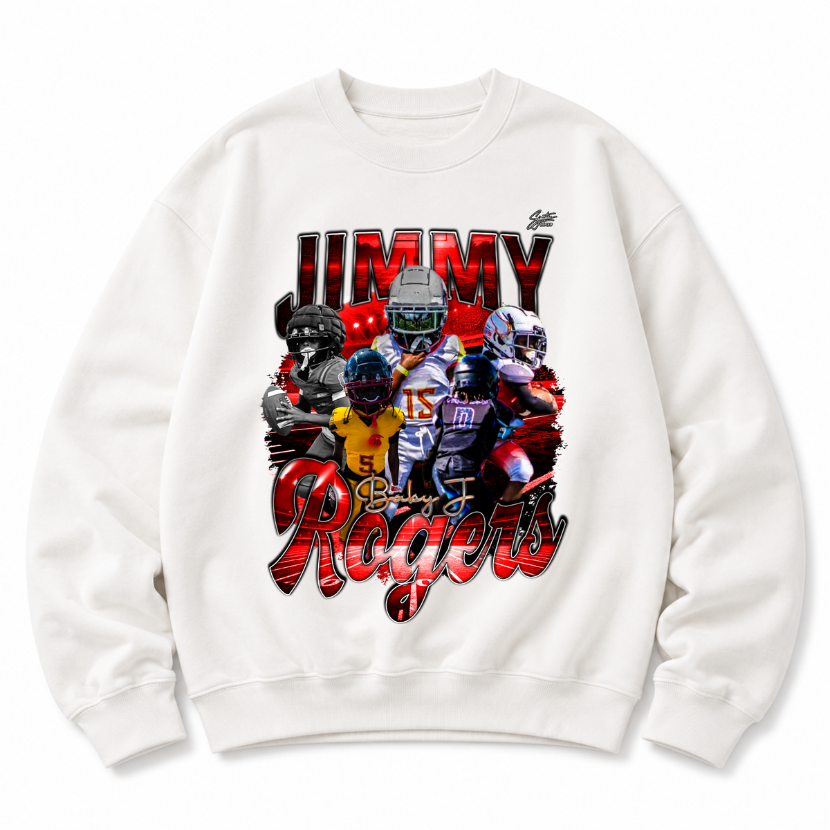 Jimmy Rogers Heavyweight Crewneck Sweatshirt