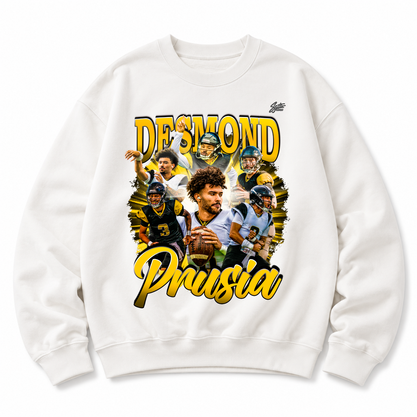 Desmond Prusia Heavyweight Crewneck Sweatshirt