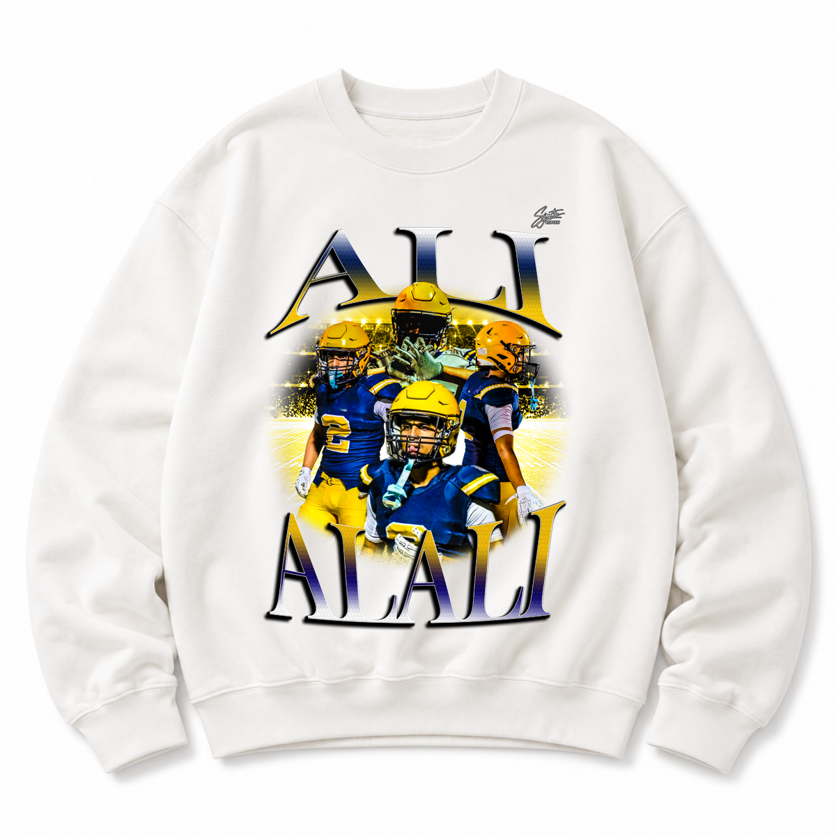 Ali Alali Heavyweight Crewneck Sweatshirt