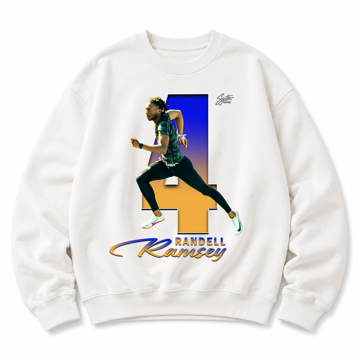 Randell Ramsey Heavyweight Crewneck Sweatshirt