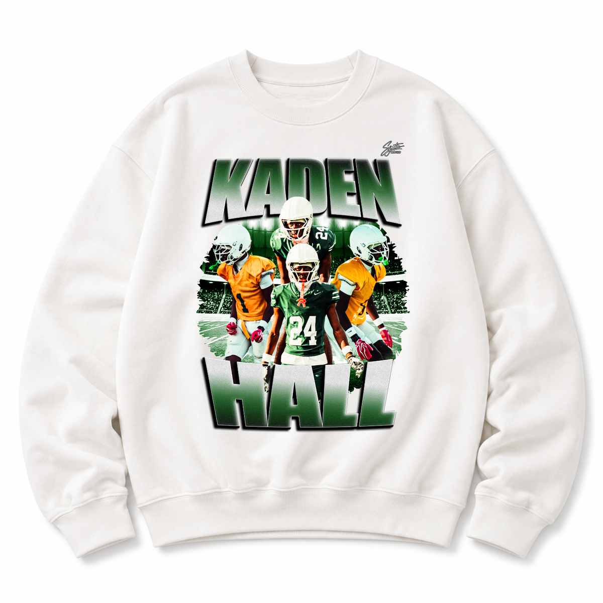 Kaden Hall Heavyweight Crewneck Sweatshirt