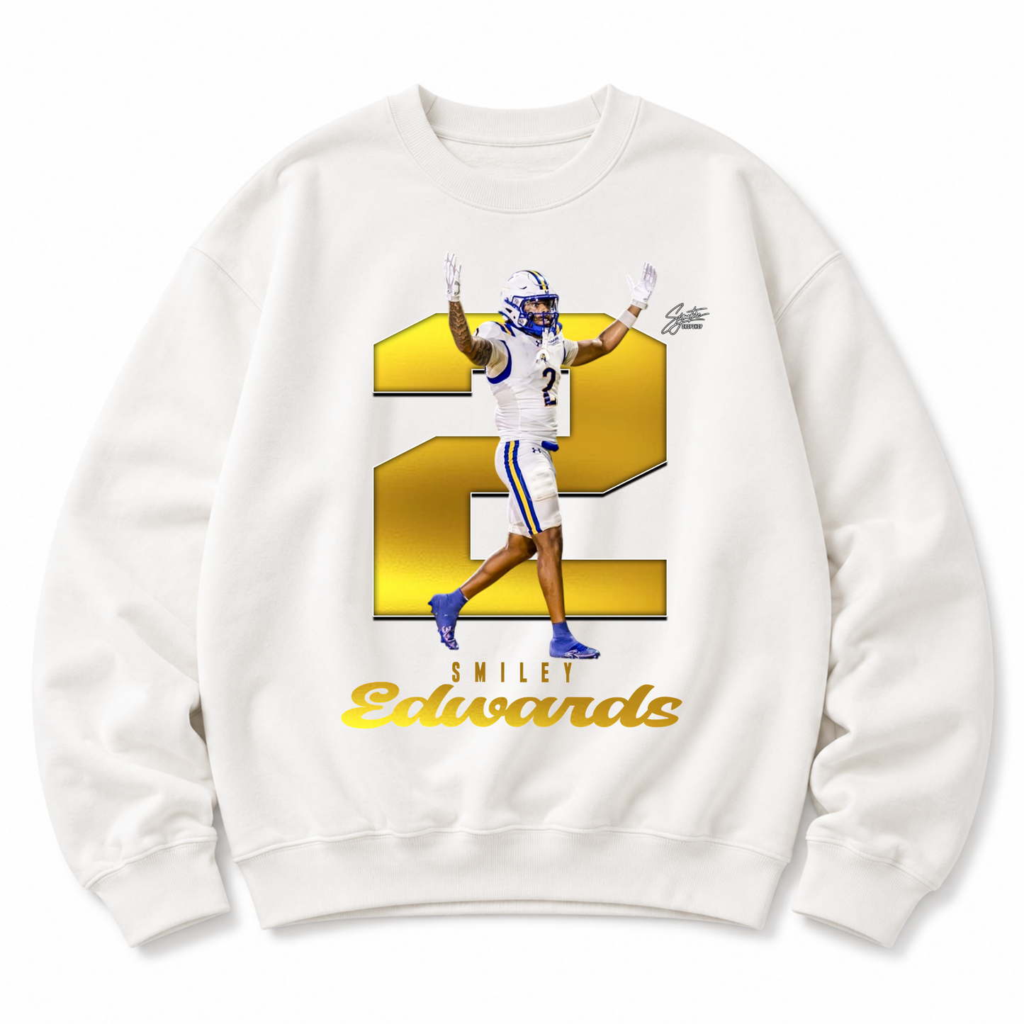 Smiley Edwards Heavyweight Crewneck Sweatshirt