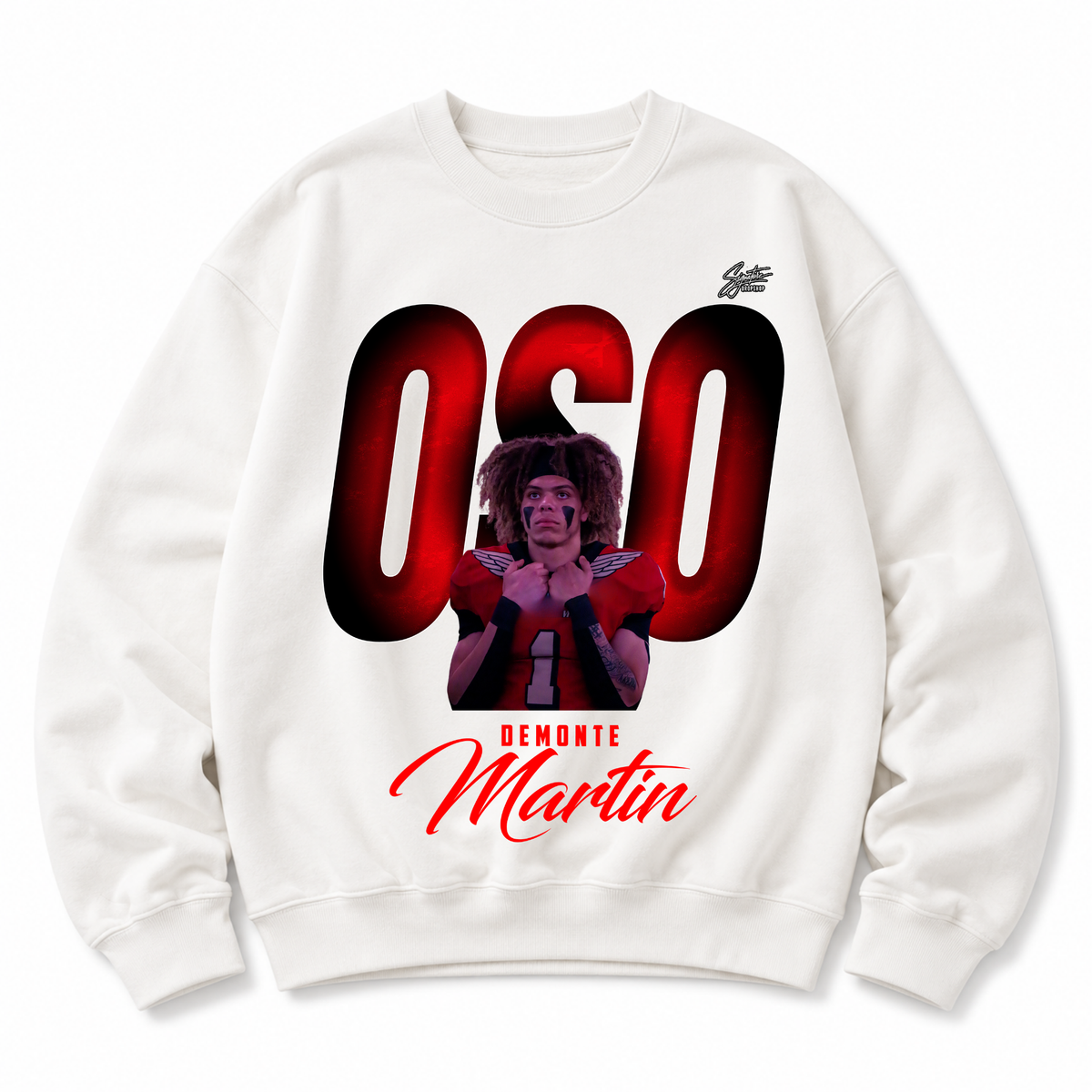 Demonte Martin Heavyweight Crewneck Sweatshirt