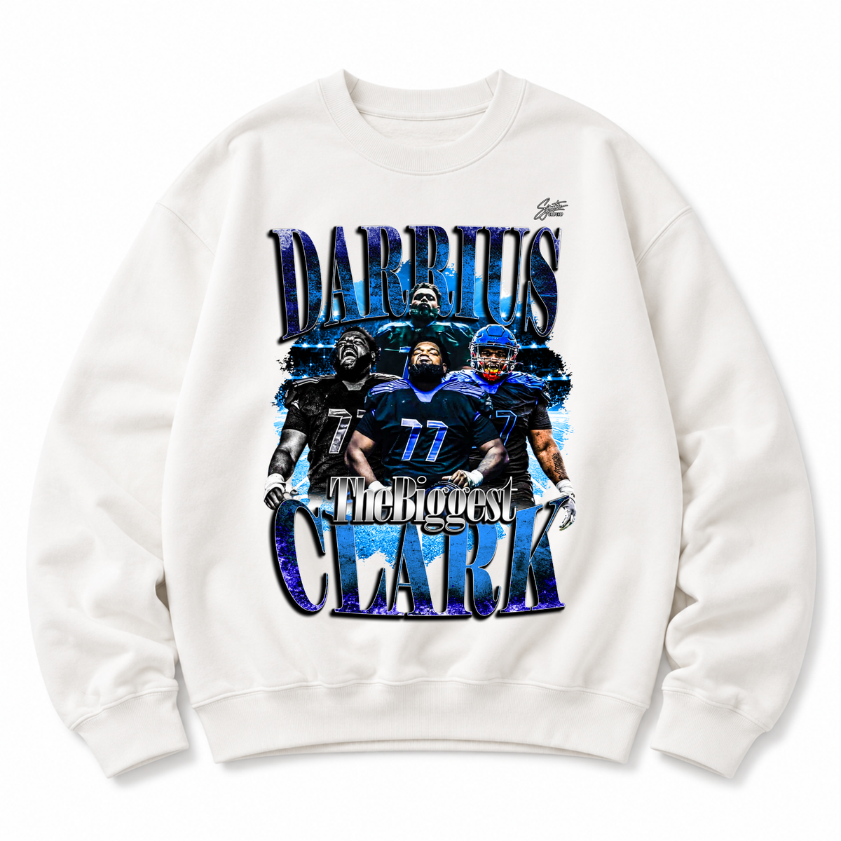 Darrius Clark Heavyweight Crewneck Sweatshirt