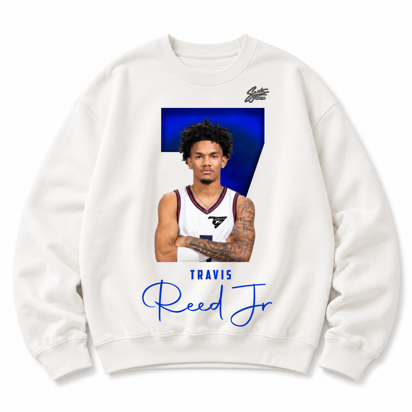 Travis Reed Jr Heavyweight Crewneck Sweatshirt