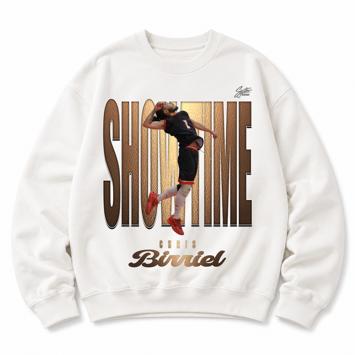 Chris Birriel Heavyweight Crewneck Sweatshirt