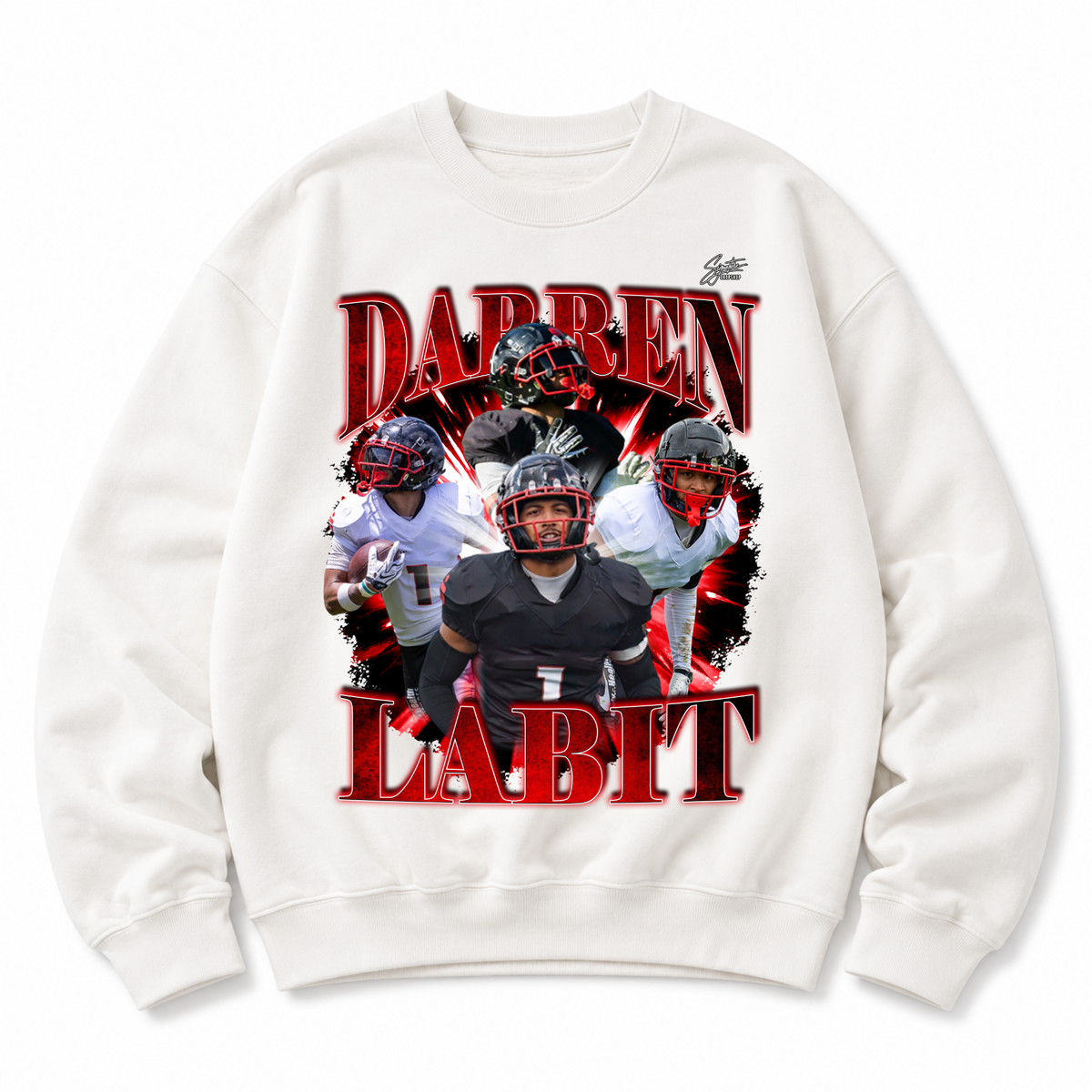 Darren Labit Heavyweight Crewneck Sweatshirt
