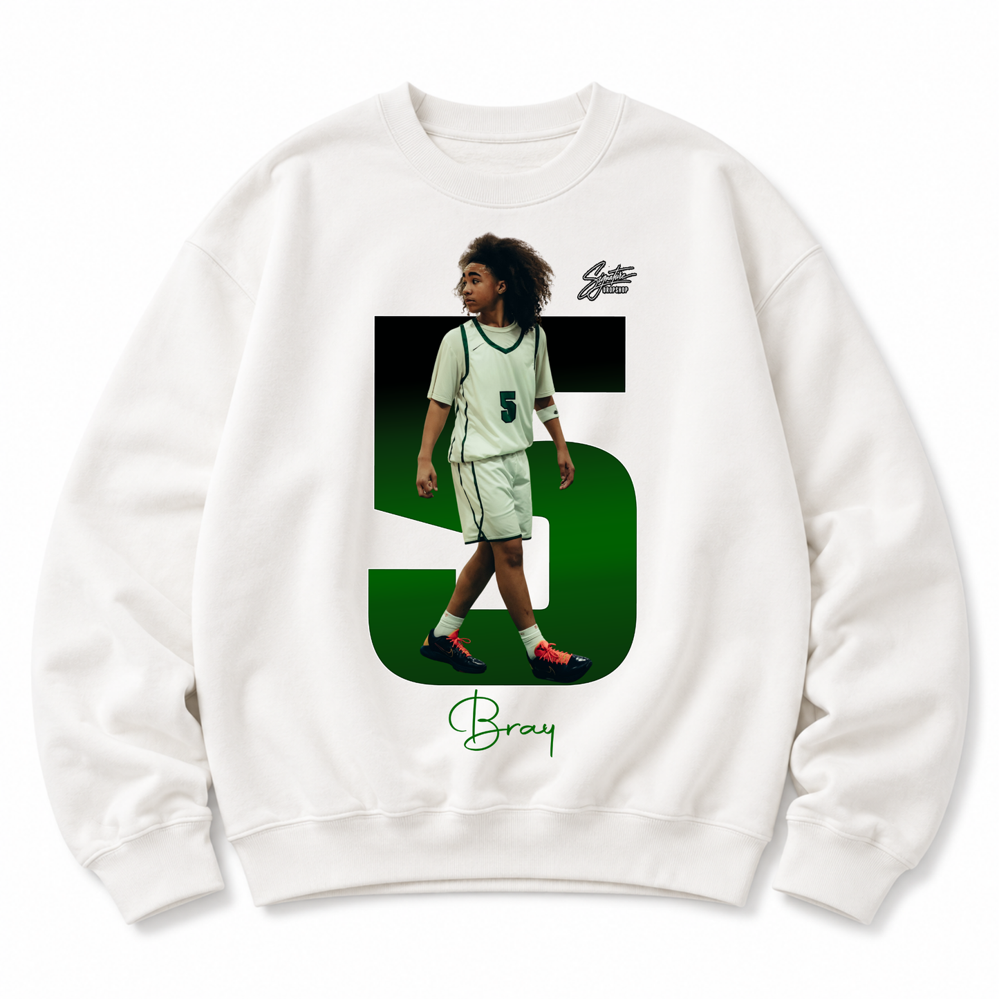 Braylon Jones Heavyweight Crewneck Sweatshirt