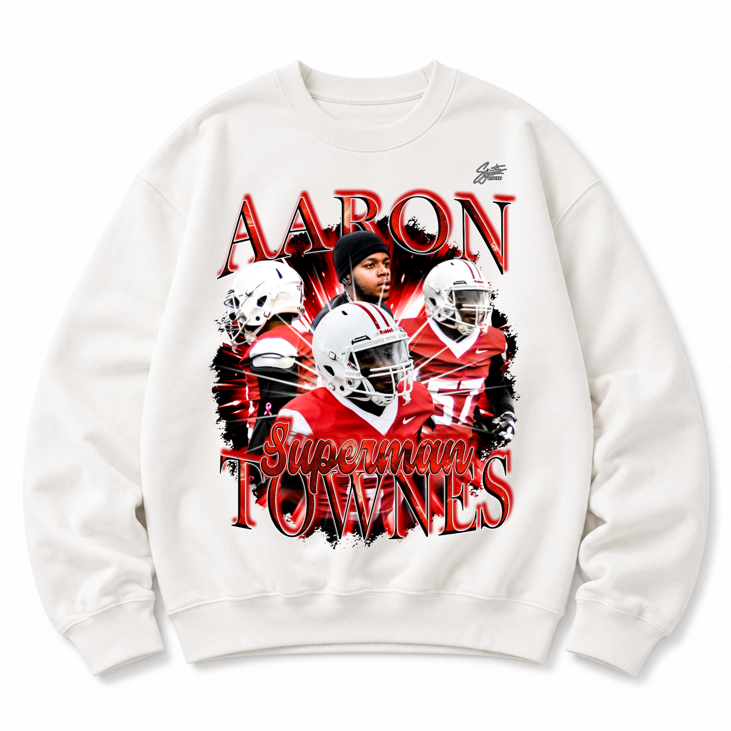 Aaron Townes Heavyweight Crewneck Sweatshirt
