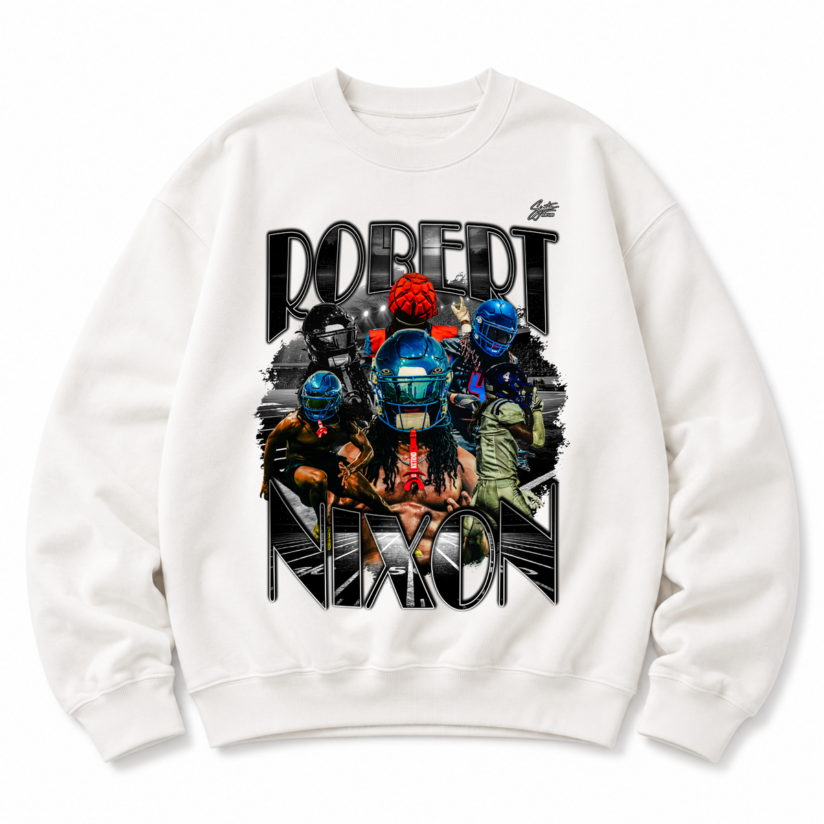 Robert Nixon Heavyweight Crewneck Sweatshirt