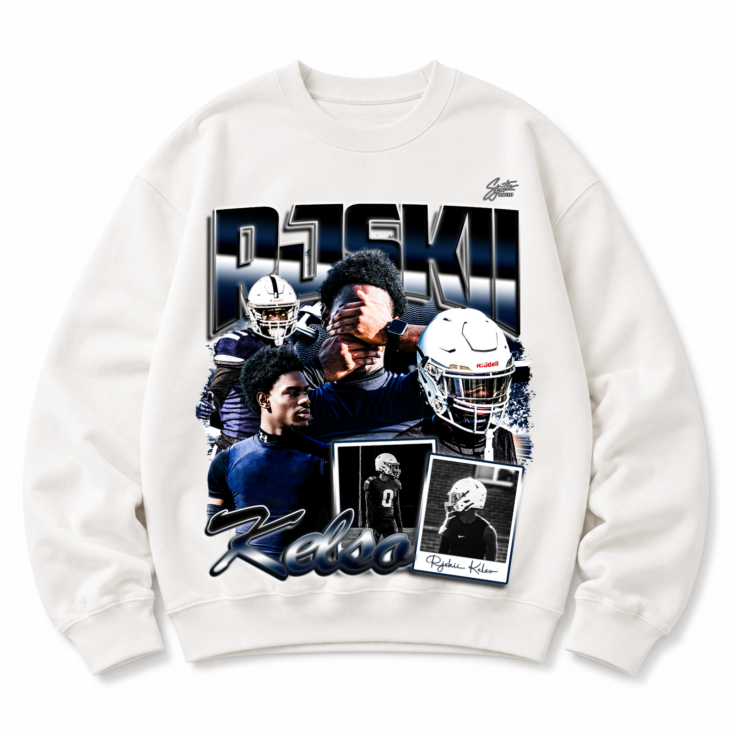 Rjskii Kelso Heavyweight Crewneck Sweatshirt
