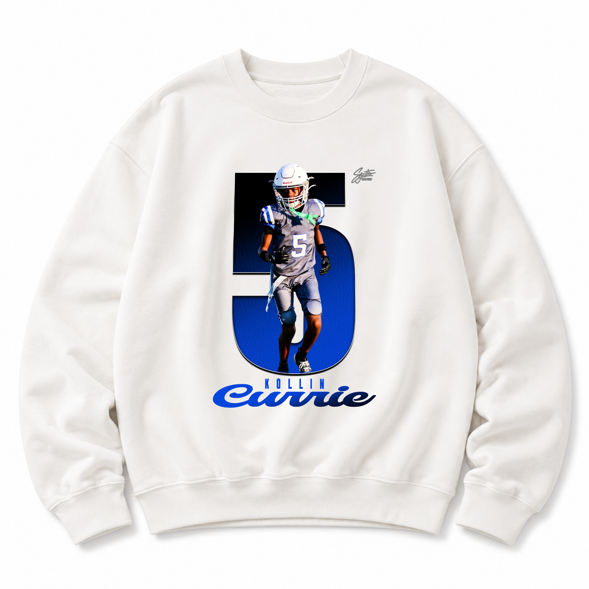 Kollin Currie Heavyweight Crewneck Sweatshirt