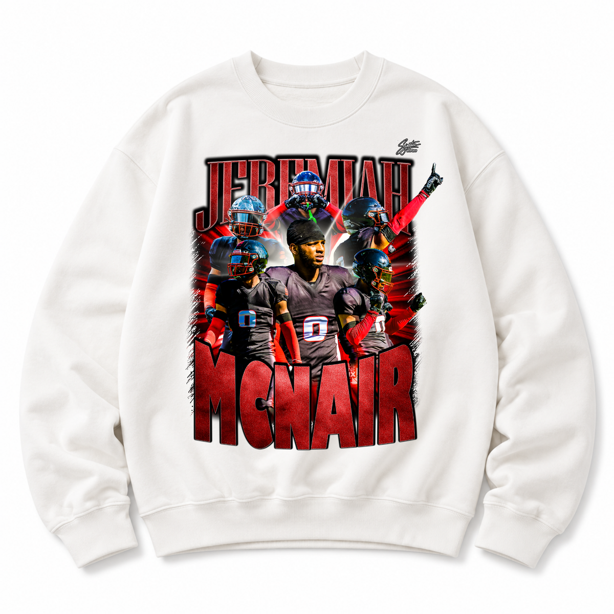 Jeremiah McNair Heavyweight Crewneck Sweatshirt
