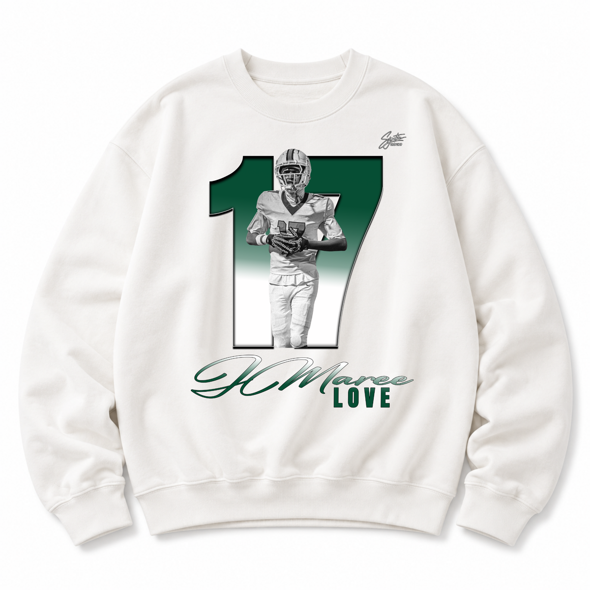 JMaree Love Heavyweight Crewneck Sweatshirt