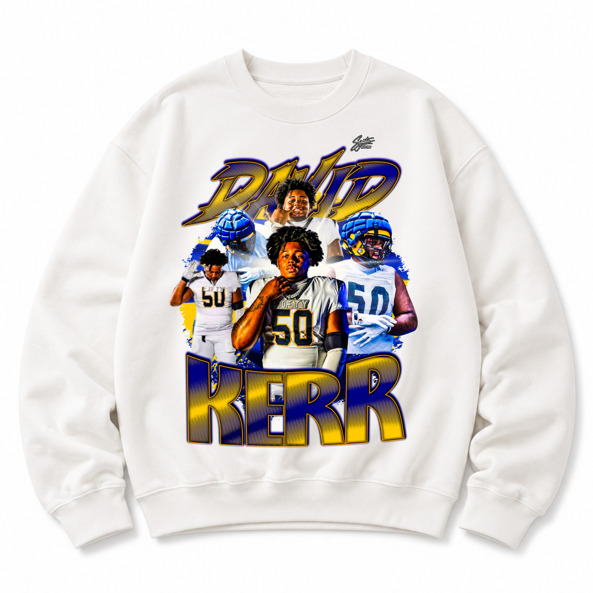 David Kerr Heavyweight Crewneck Sweatshirt