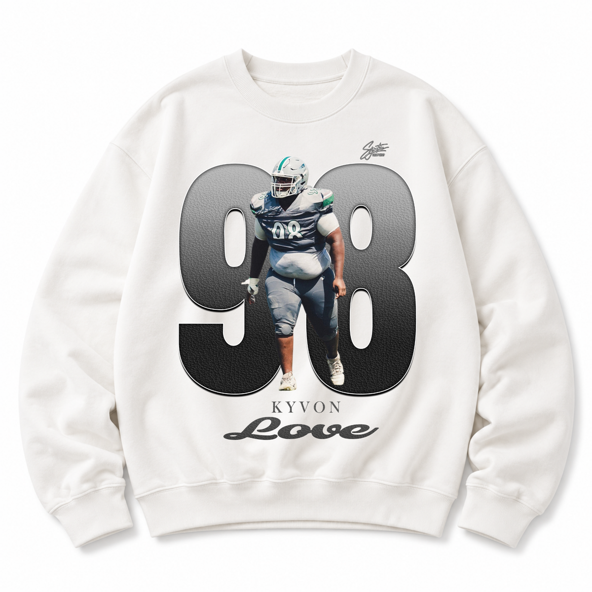 Kyvon Love Heavyweight Crewneck Sweatshirt