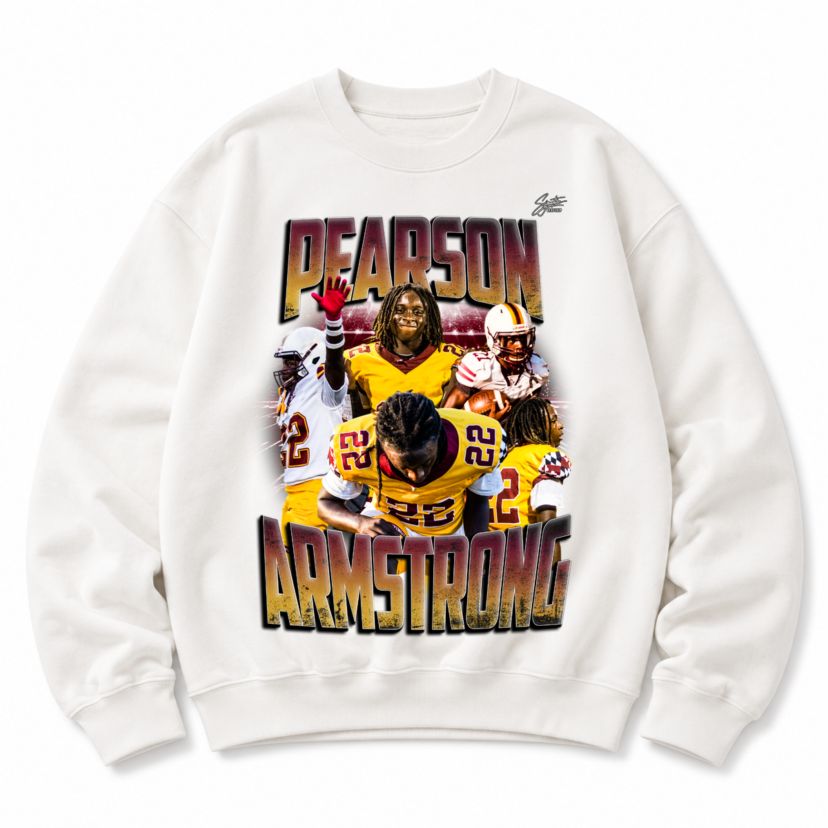 Pearson Armstrong Heavyweight Crewneck Sweatshirt