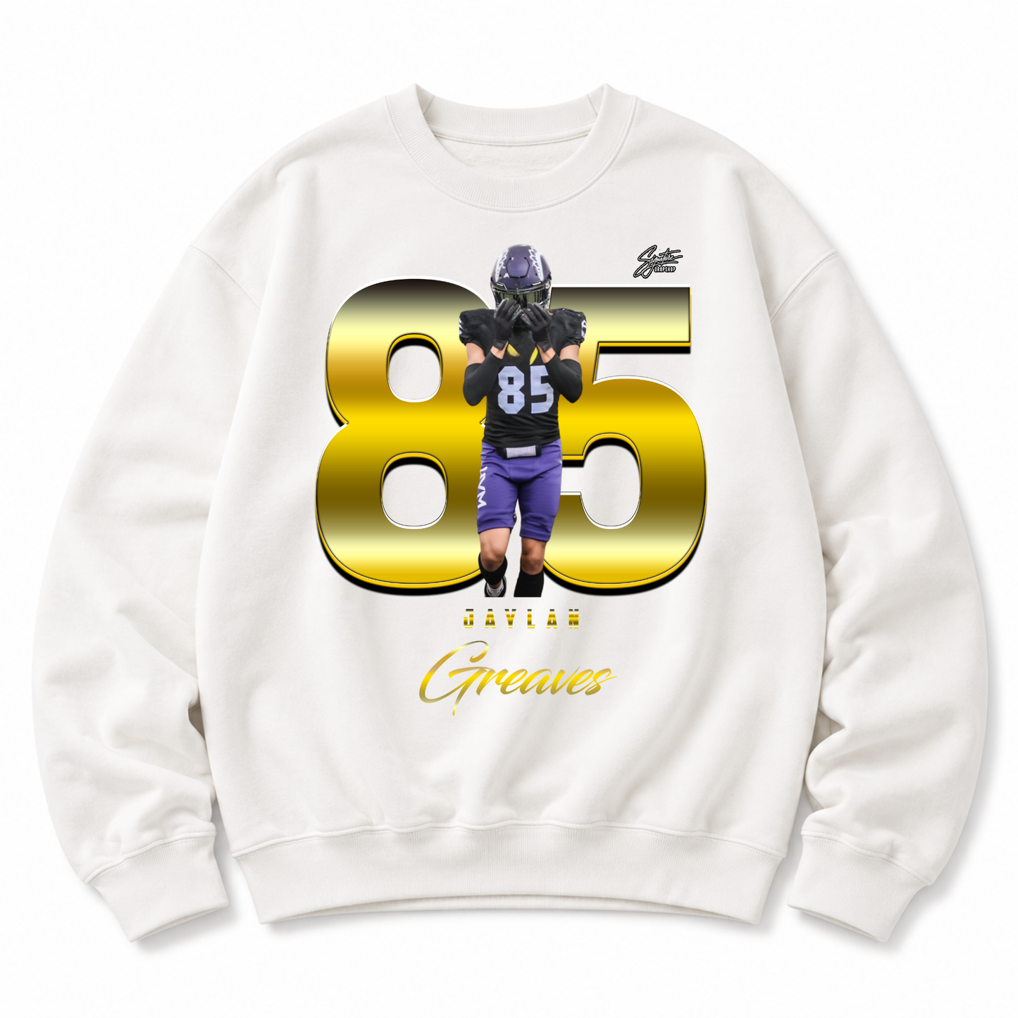 Jaylan Greaves Heavyweight Crewneck Sweatshirt