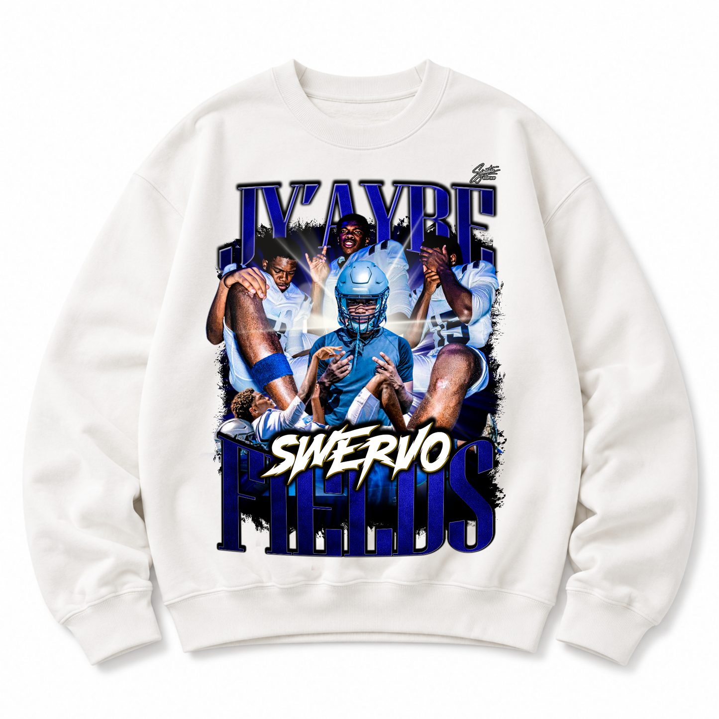 Jy’Ayre Fields Heavyweight Crewneck Sweatshirt