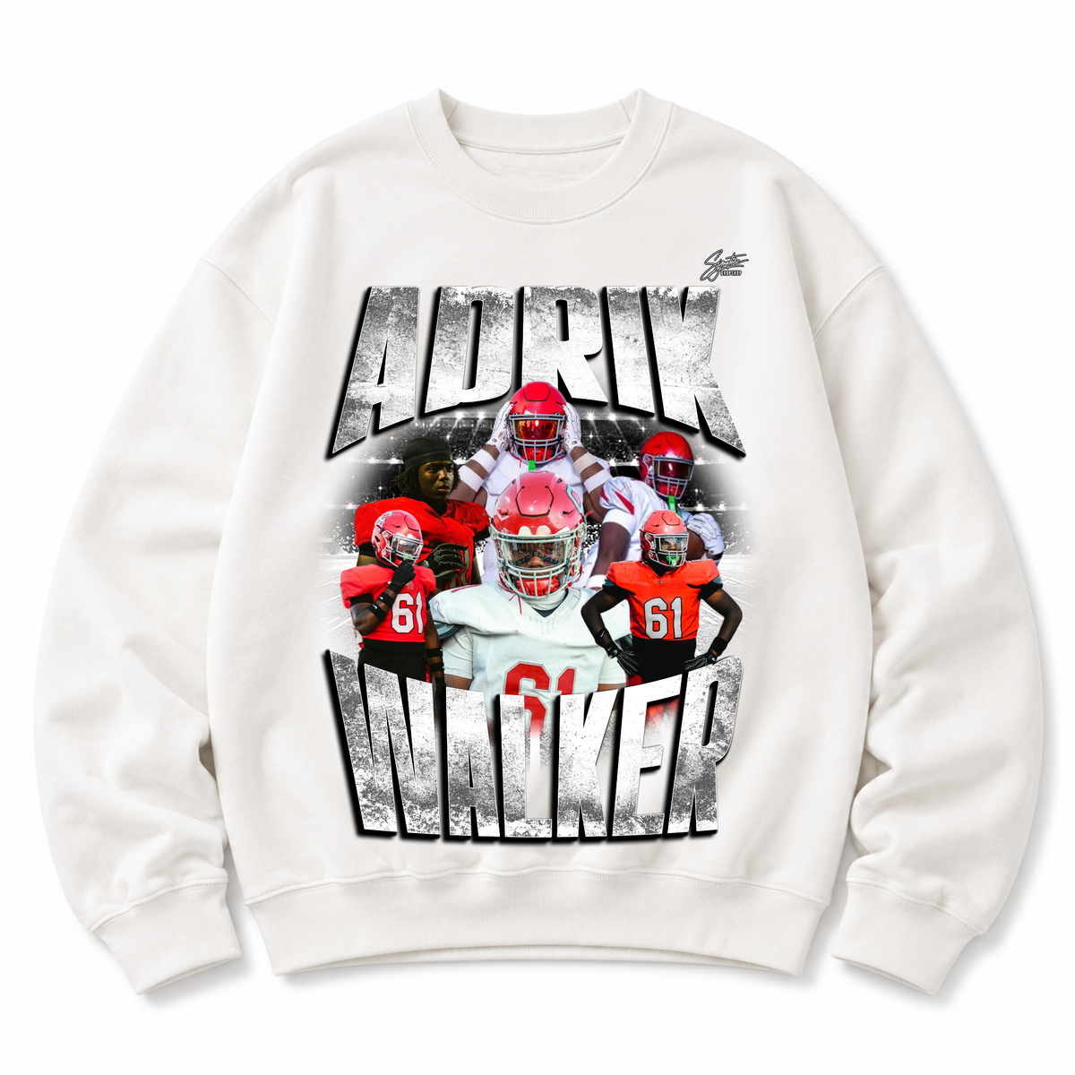 Adrik Walker Heavyweight Crewneck Sweatshirt