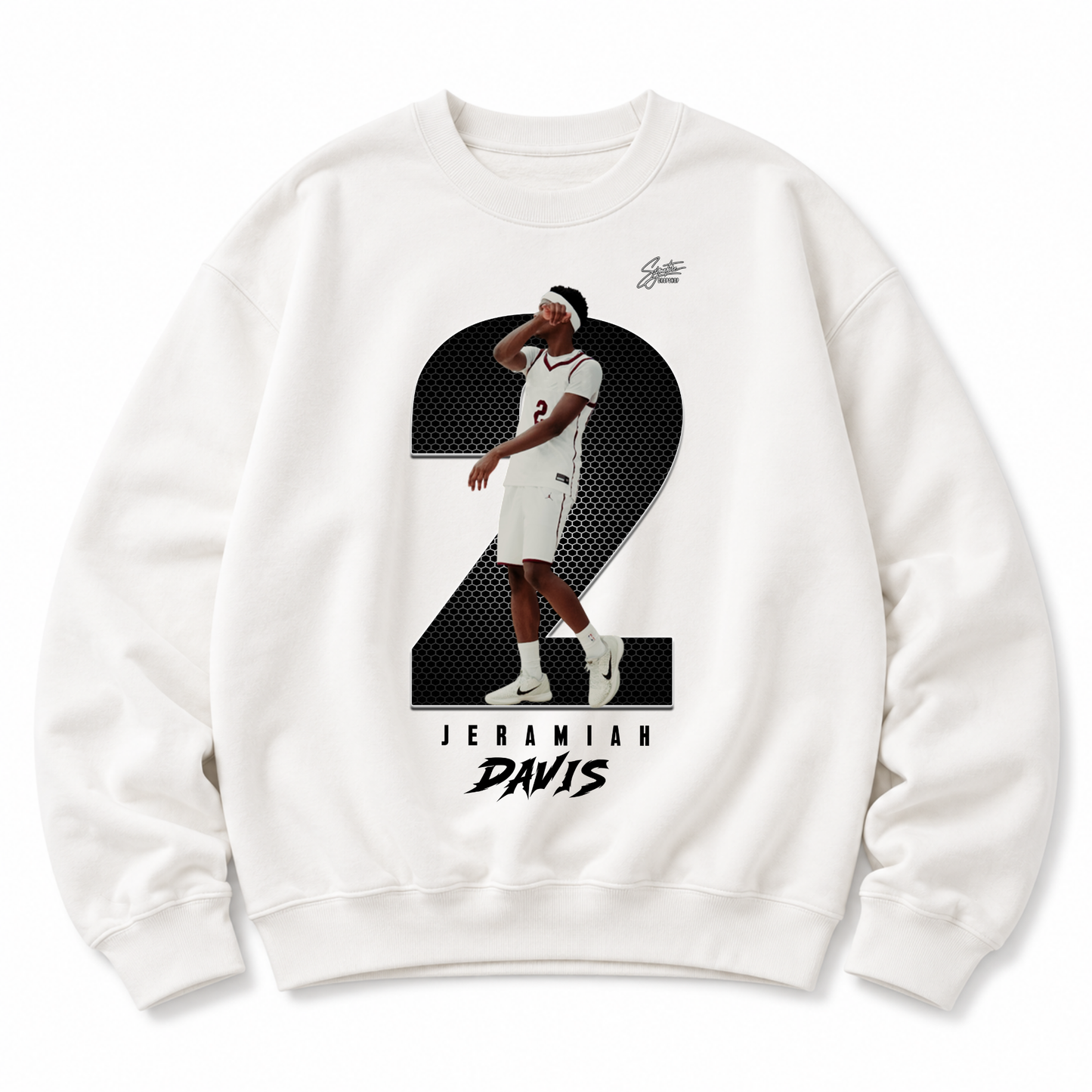 Jeramiah Davis Heavyweight Crewneck Sweatshirt