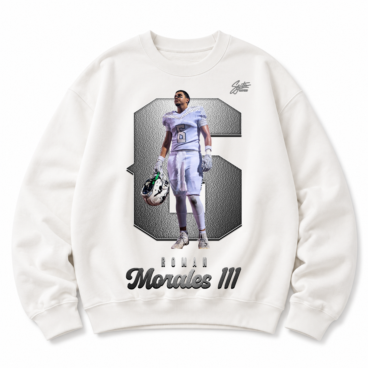 Roman Morales lll Heavyweight Crewneck Sweatshirt