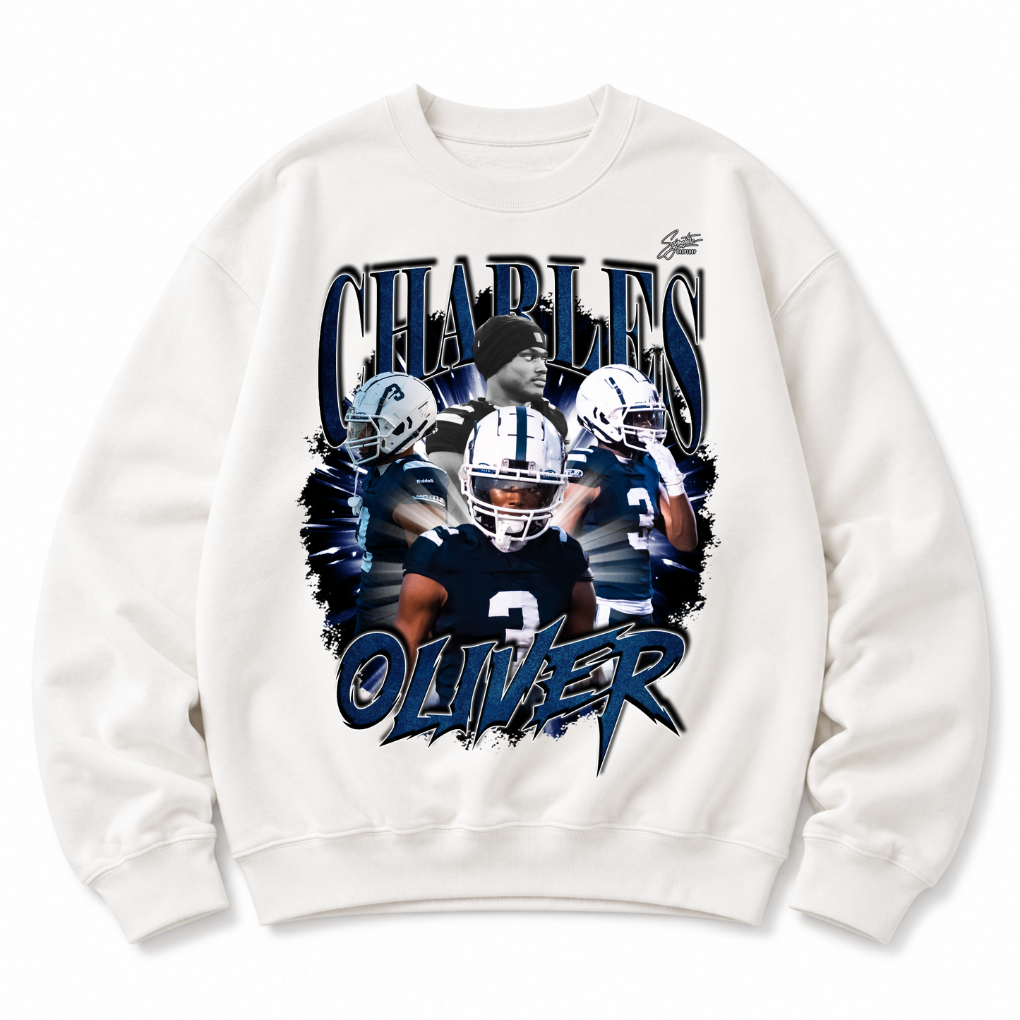 Charles Oliver Heavyweight Crewneck Sweatshirt