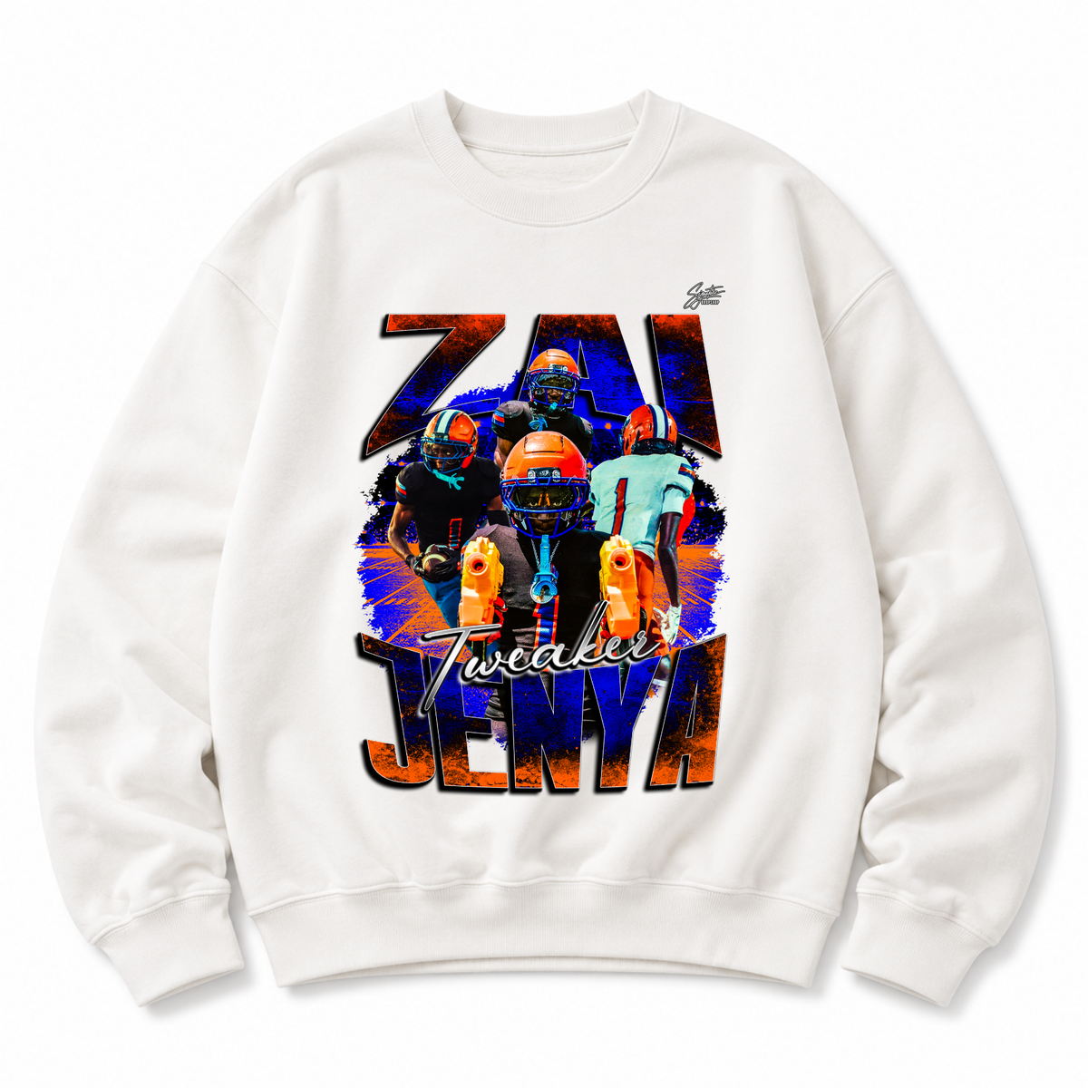 Zai Jenya Heavyweight Crewneck Sweatshirt