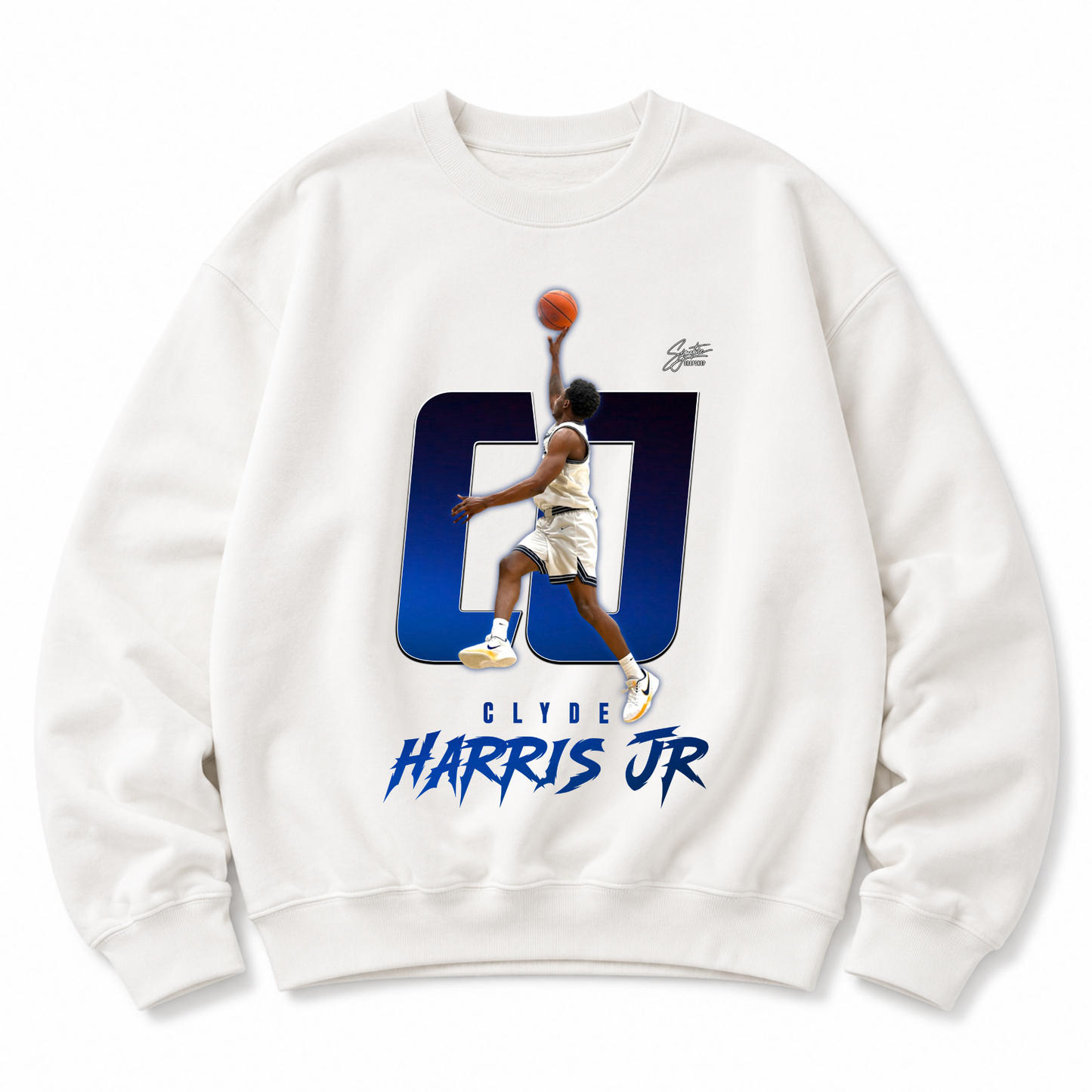 Clyde Harris Jr Heavyweight Crewneck Sweatshirt