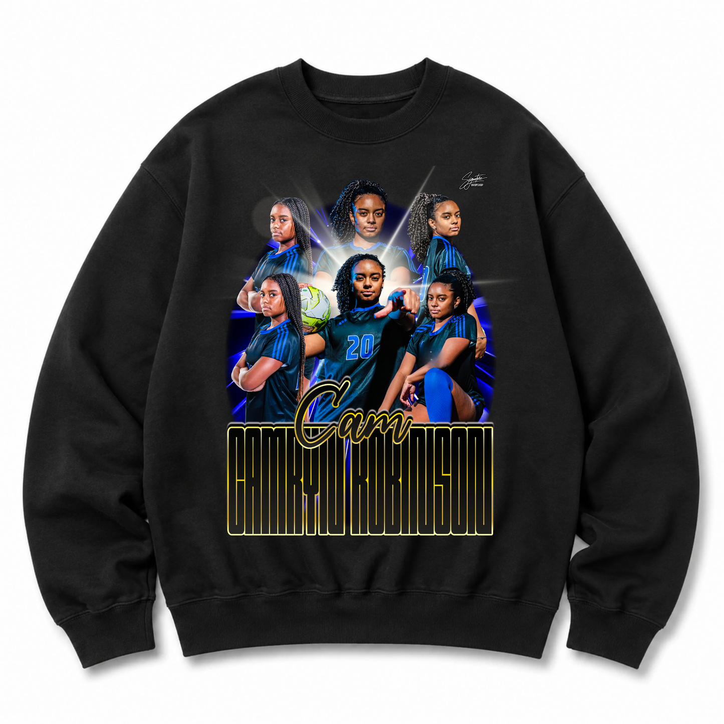 Camryn Robinson Heavyweight Crewneck Sweatshirt