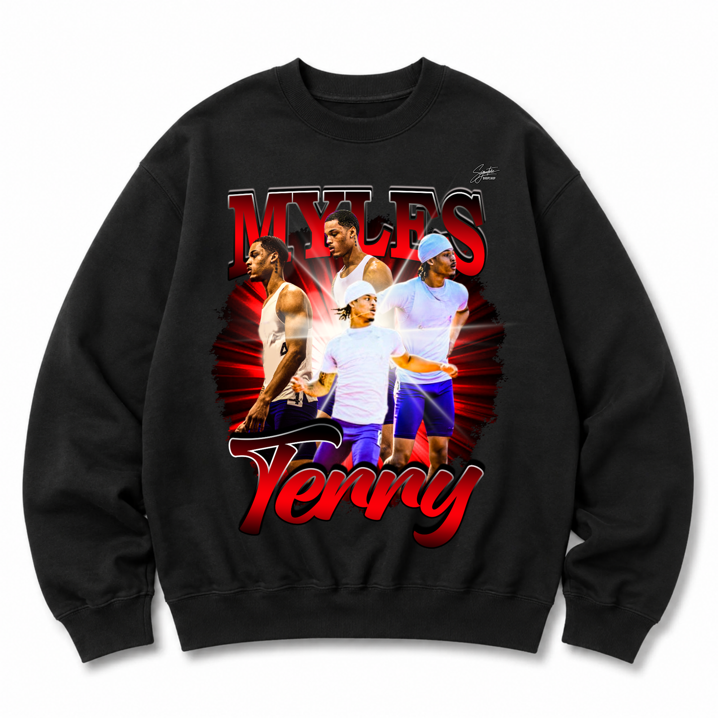 Myles Terry Heavyweight Crewneck Sweatshirt