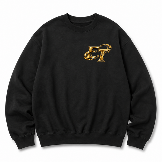 Elijah Thomas Heavyweight Crewneck Sweatshirt
