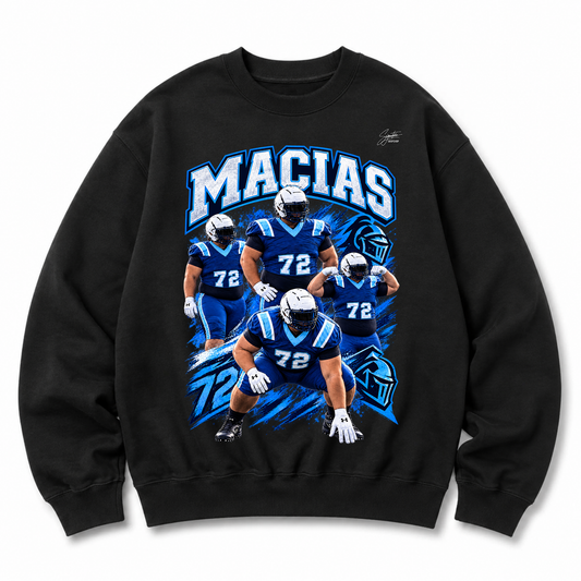 Jeshua Macias Heavyweight Crewneck Sweatshirt