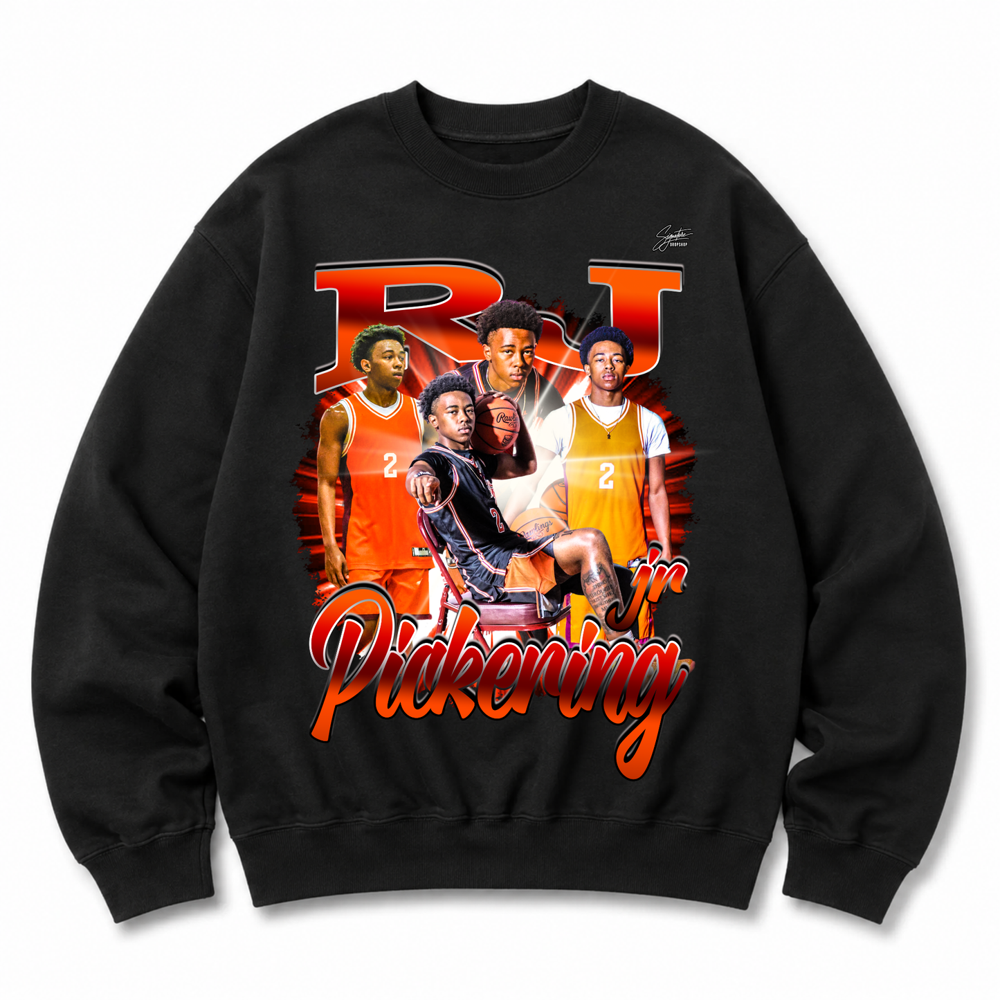 RJ Pickering Jr Heavyweight Crewneck Sweatshirt