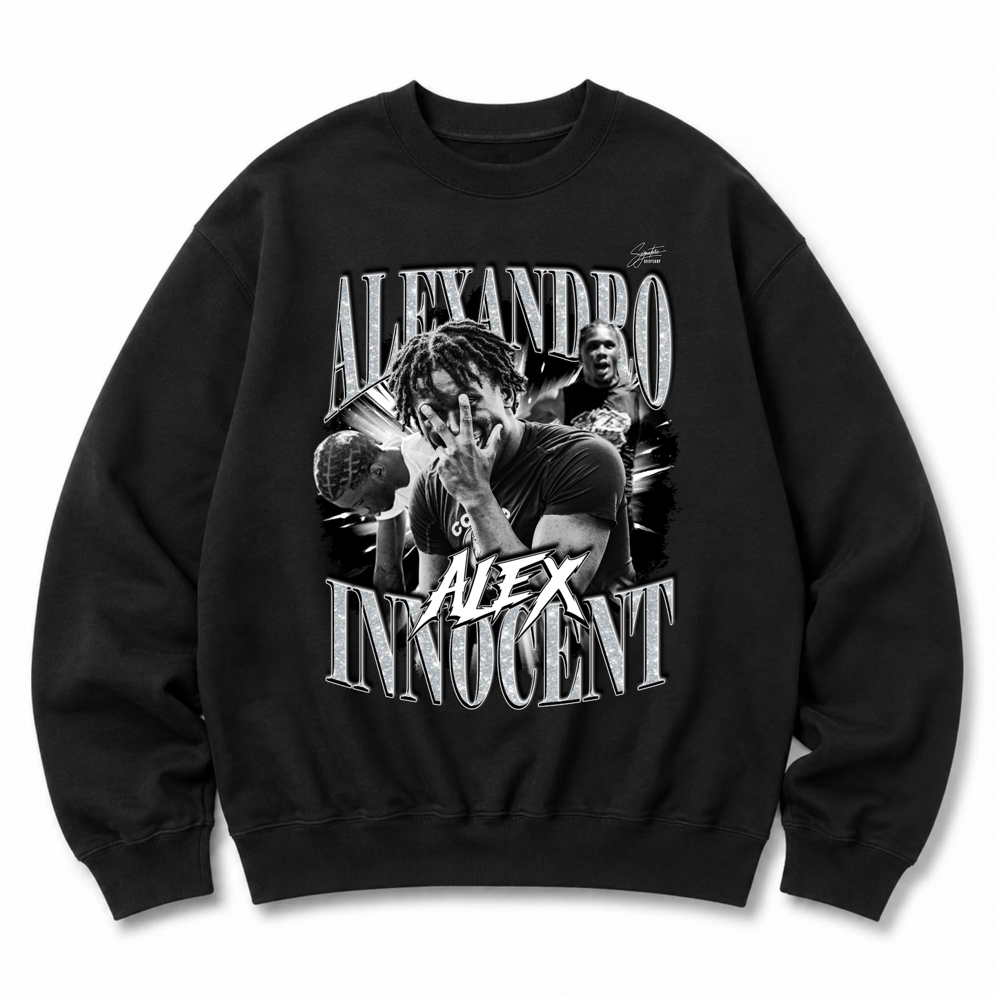 Alexandro Innocent Heavyweight Crewneck Sweatshirt