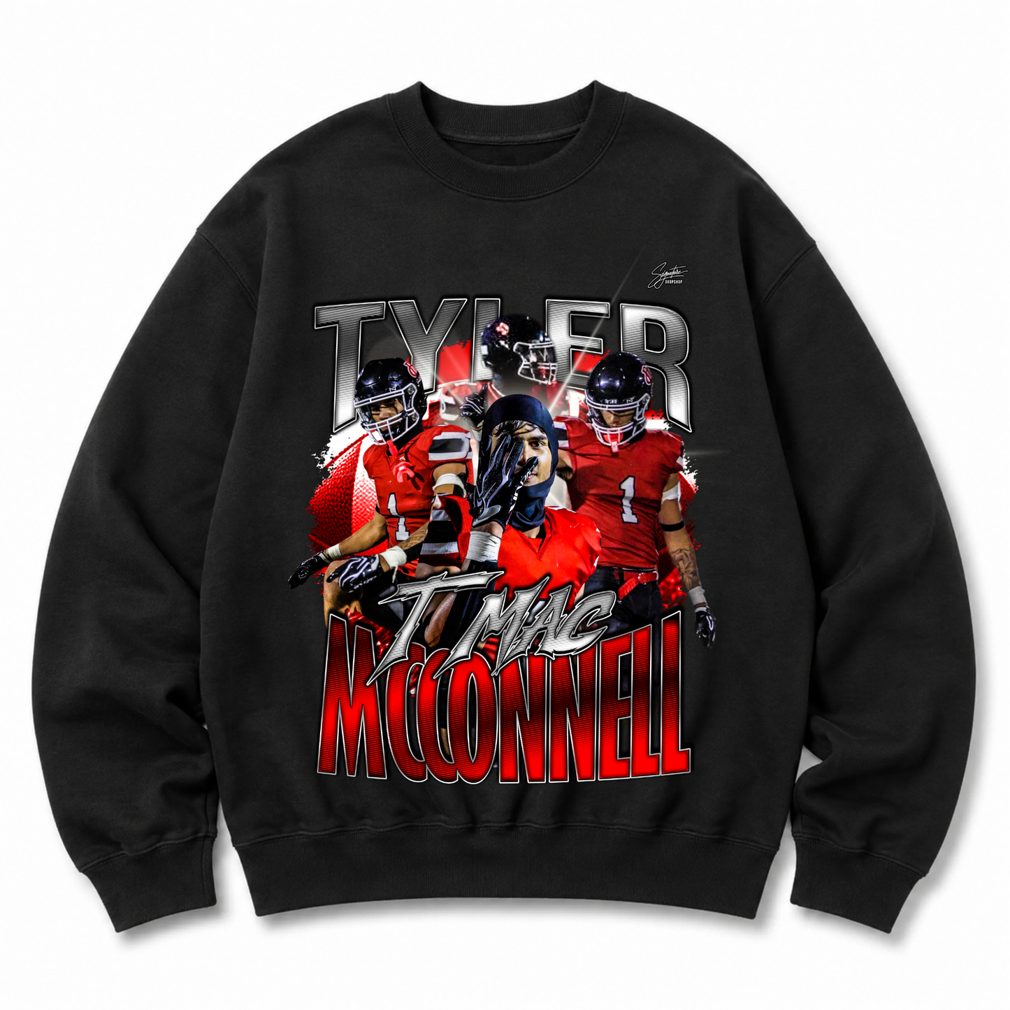 Tyler McConnell Heavyweight Crewneck Sweatshirt