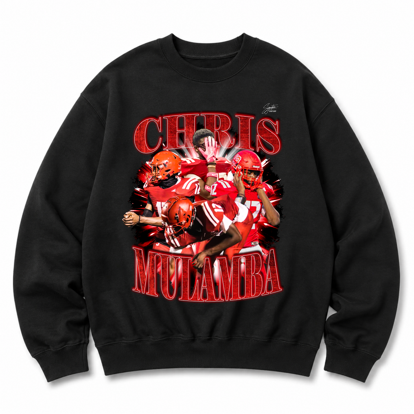 Chris Mulamba Heavyweight Crewneck Sweatshirt