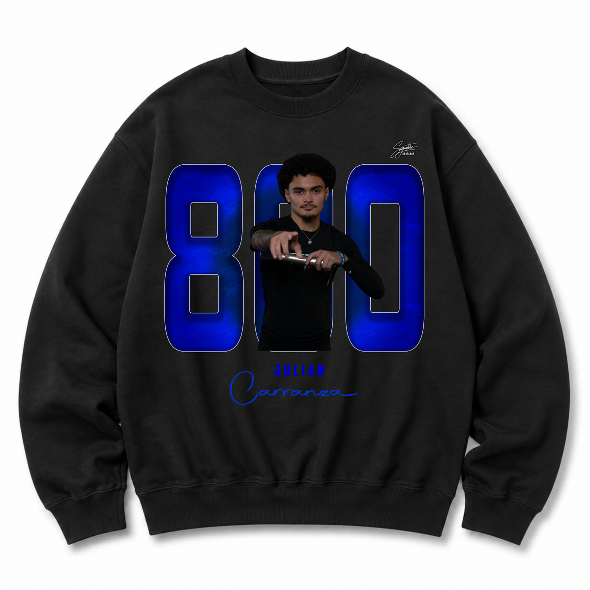Julian Carranza Heavyweight Crewneck Sweatshirt