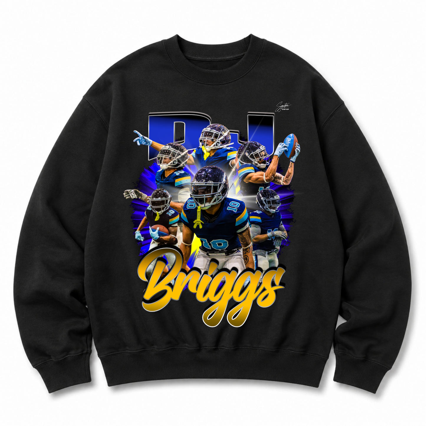 DeUndre Briggs Heavyweight Crewneck Sweatshirt